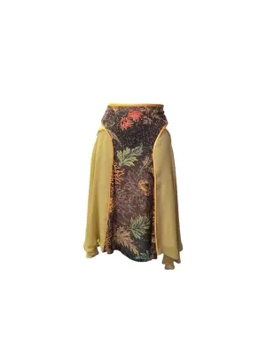 ETRO silk skirt | LOOP Marketplace