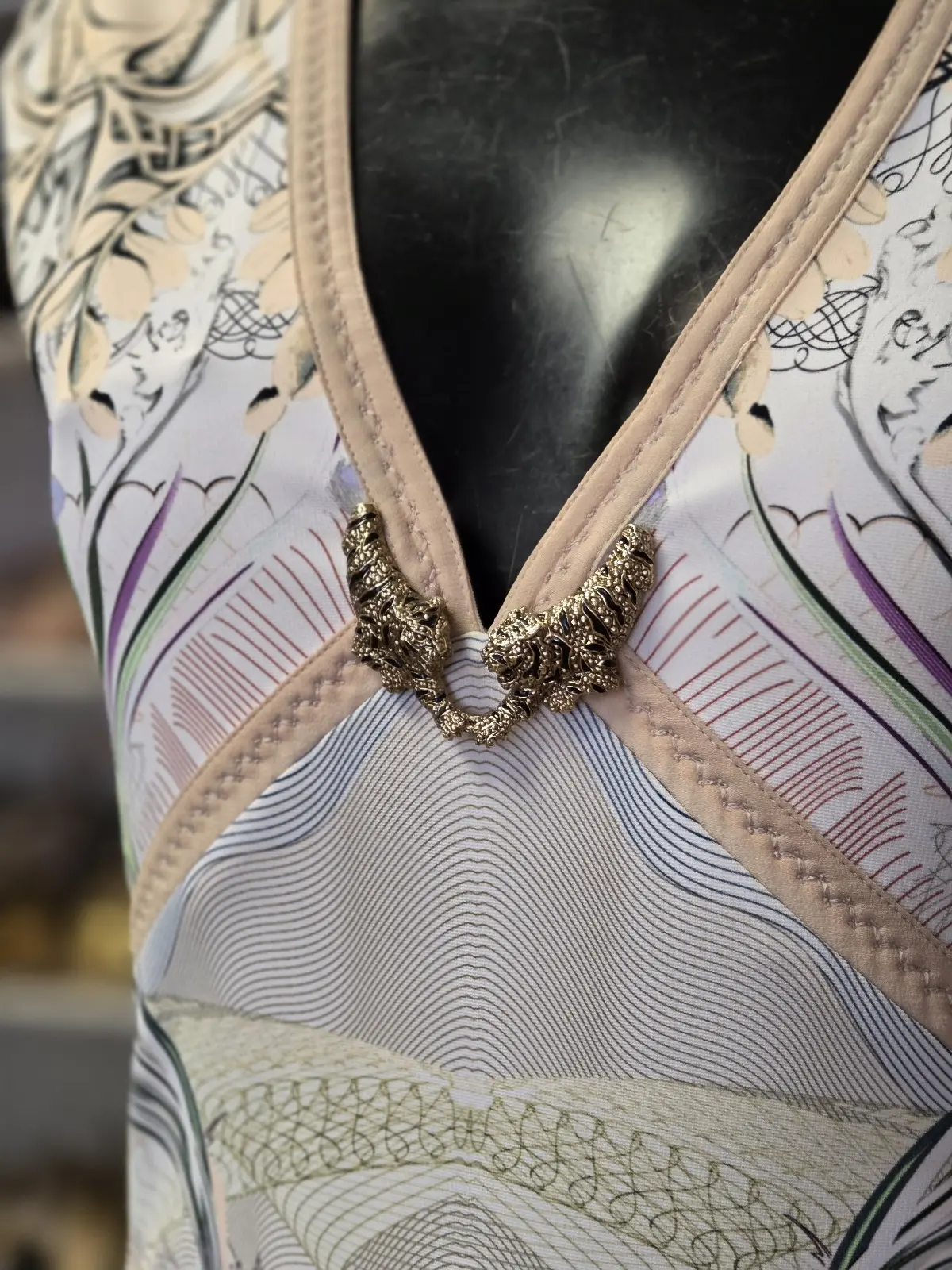Roberto Cavalli Bodycon Dress | LOOP Marketplace