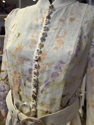 Zimmemrmann Linen Dress | LOOP Marketplace