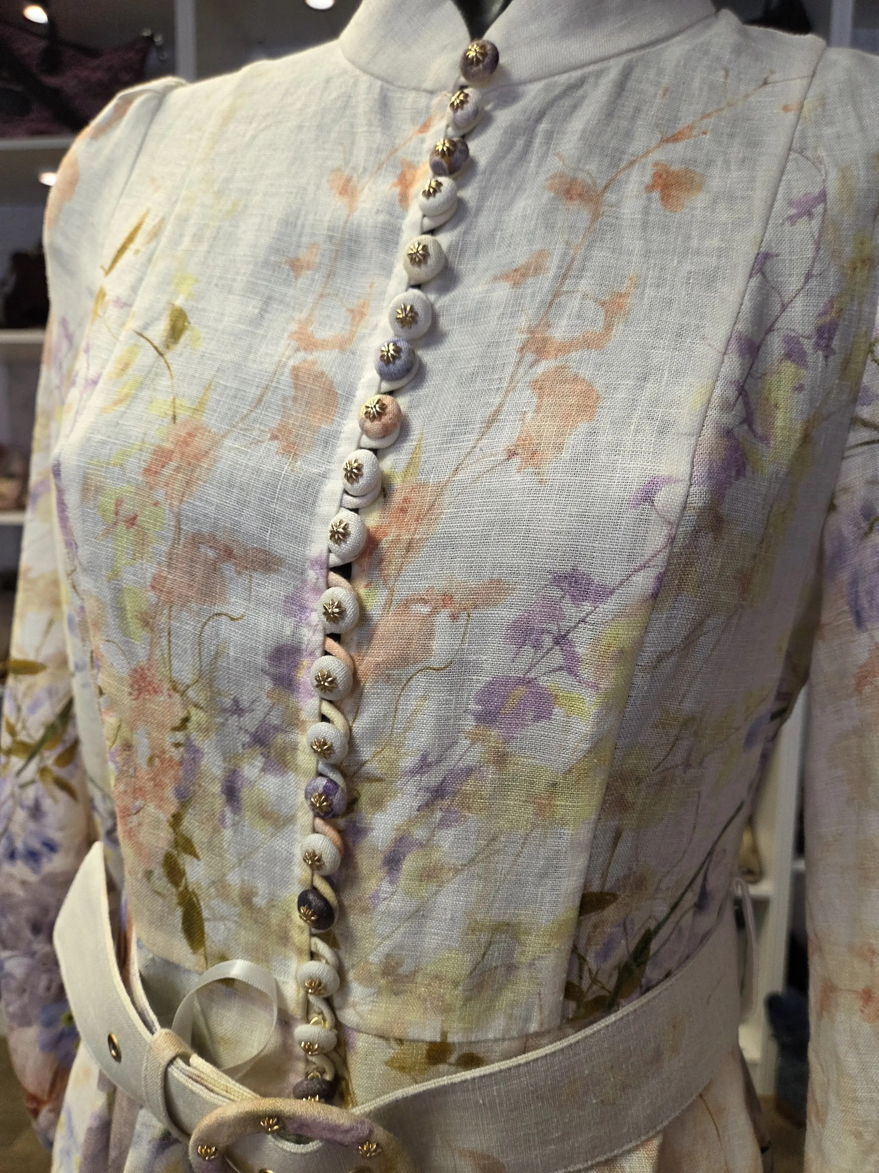 Zimmemrmann Linen Dress | LOOP Marketplace