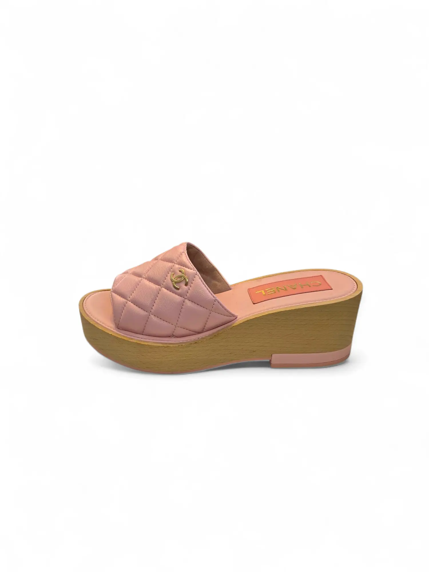 Chanel Sliders | LOOP Marketplace