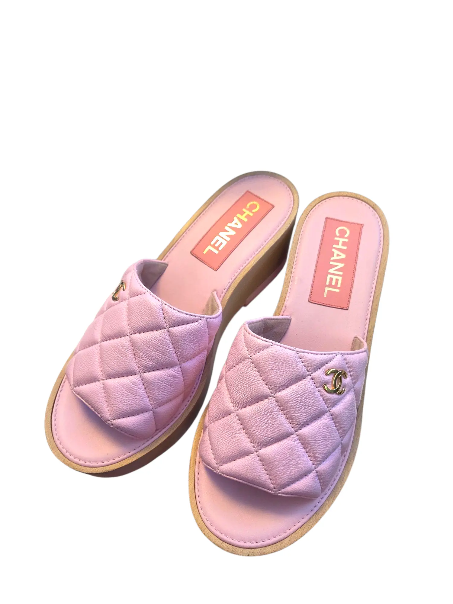 Chanel Sliders | LOOP Marketplace