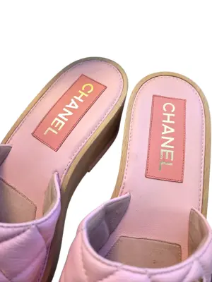 Chanel Sliders | LOOP Marketplace