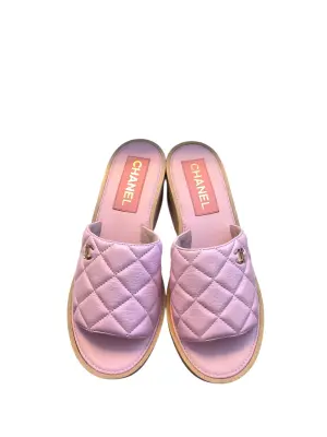 Chanel Sliders | LOOP Marketplace