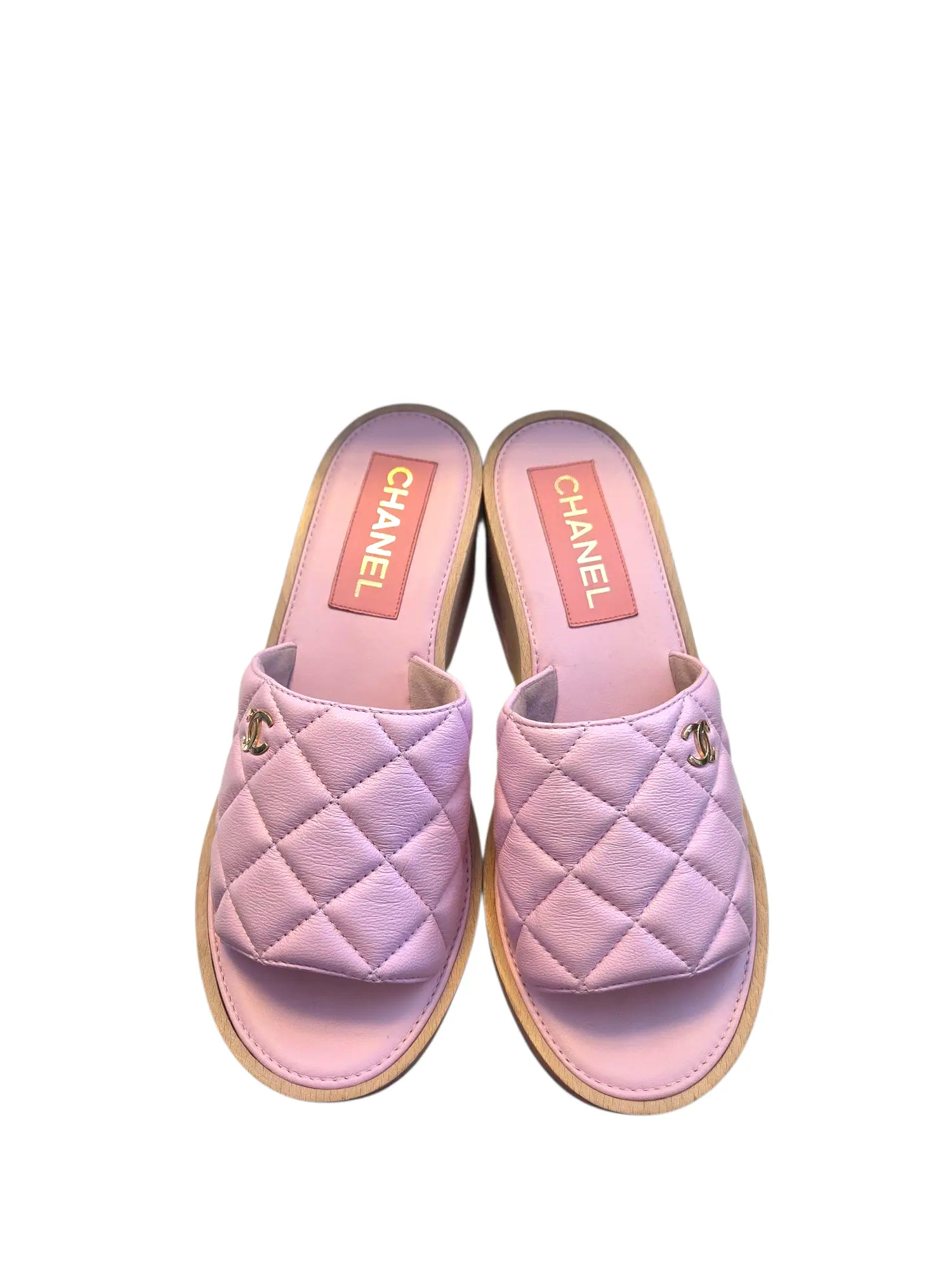 Chanel Sliders | LOOP Marketplace