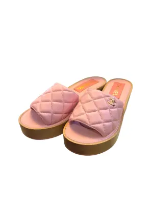 Chanel Sliders | LOOP Marketplace