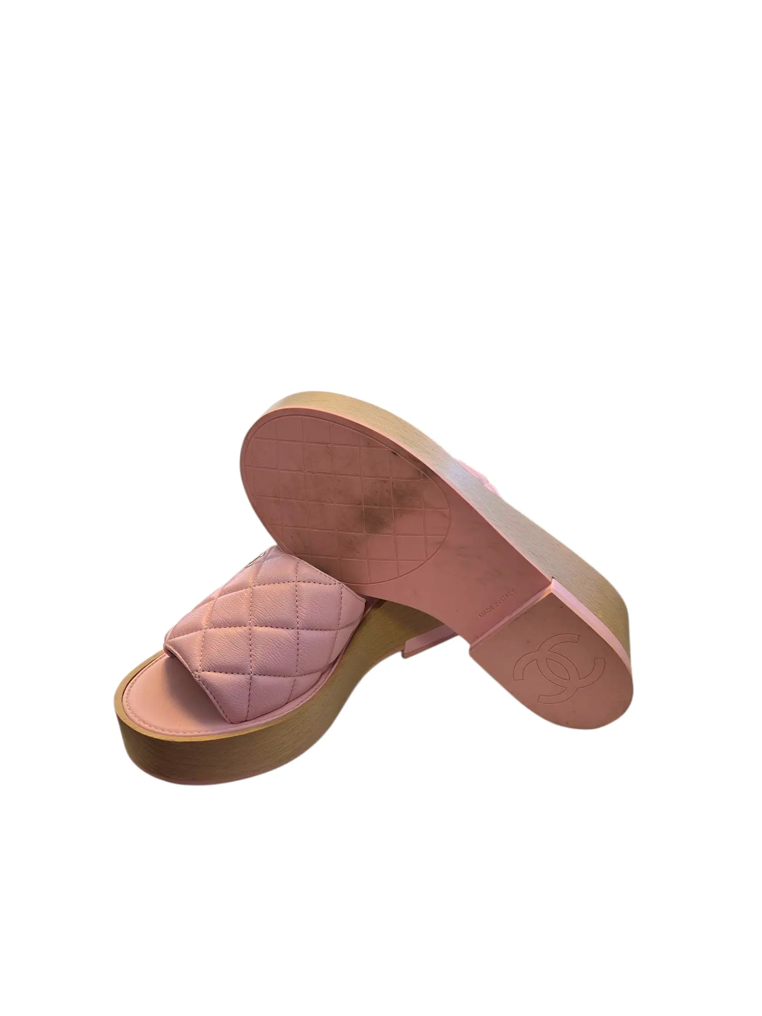 Chanel Sliders | LOOP Marketplace