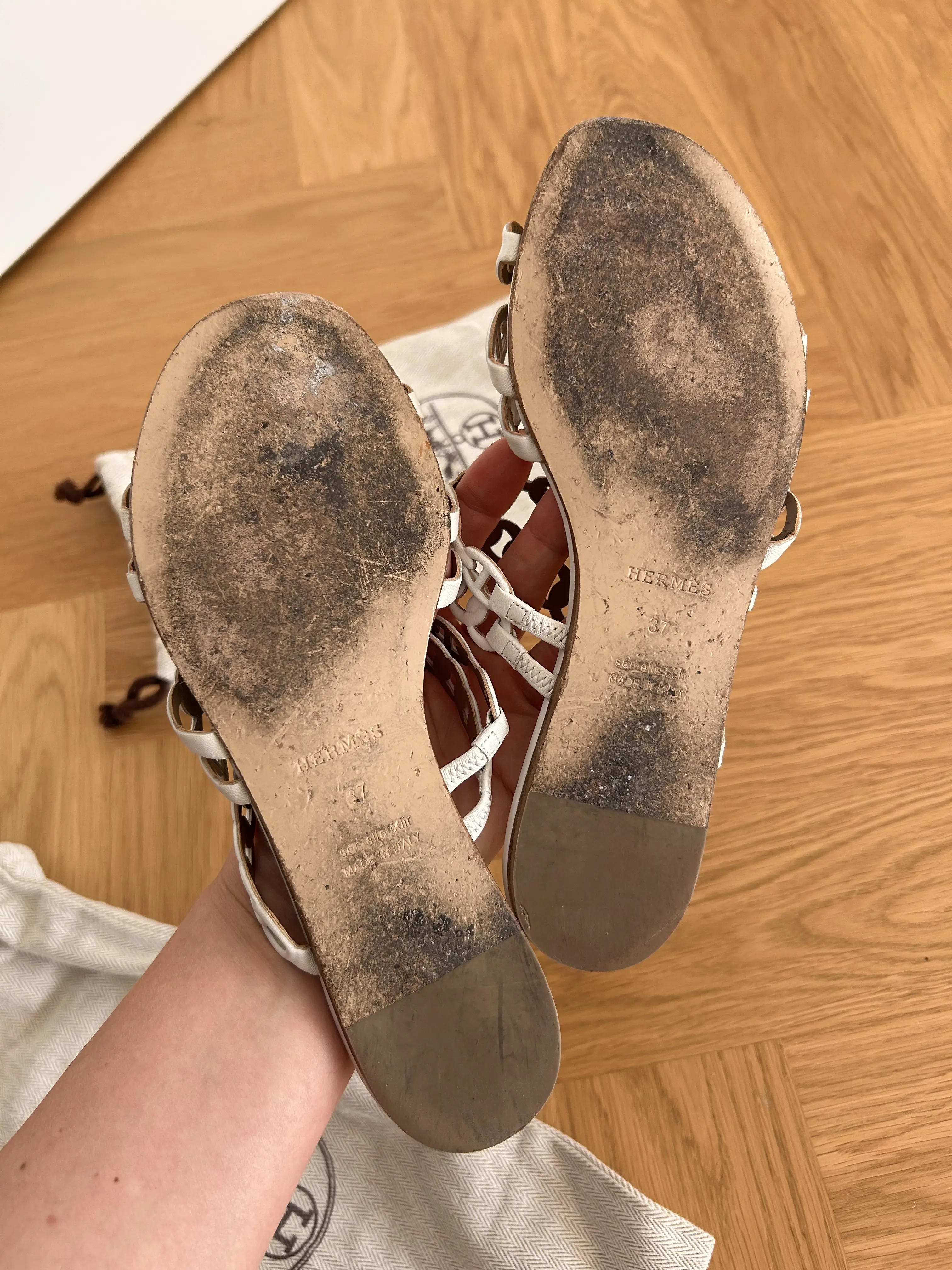 Hermes Thalassa sandals | LOOP Marketplace