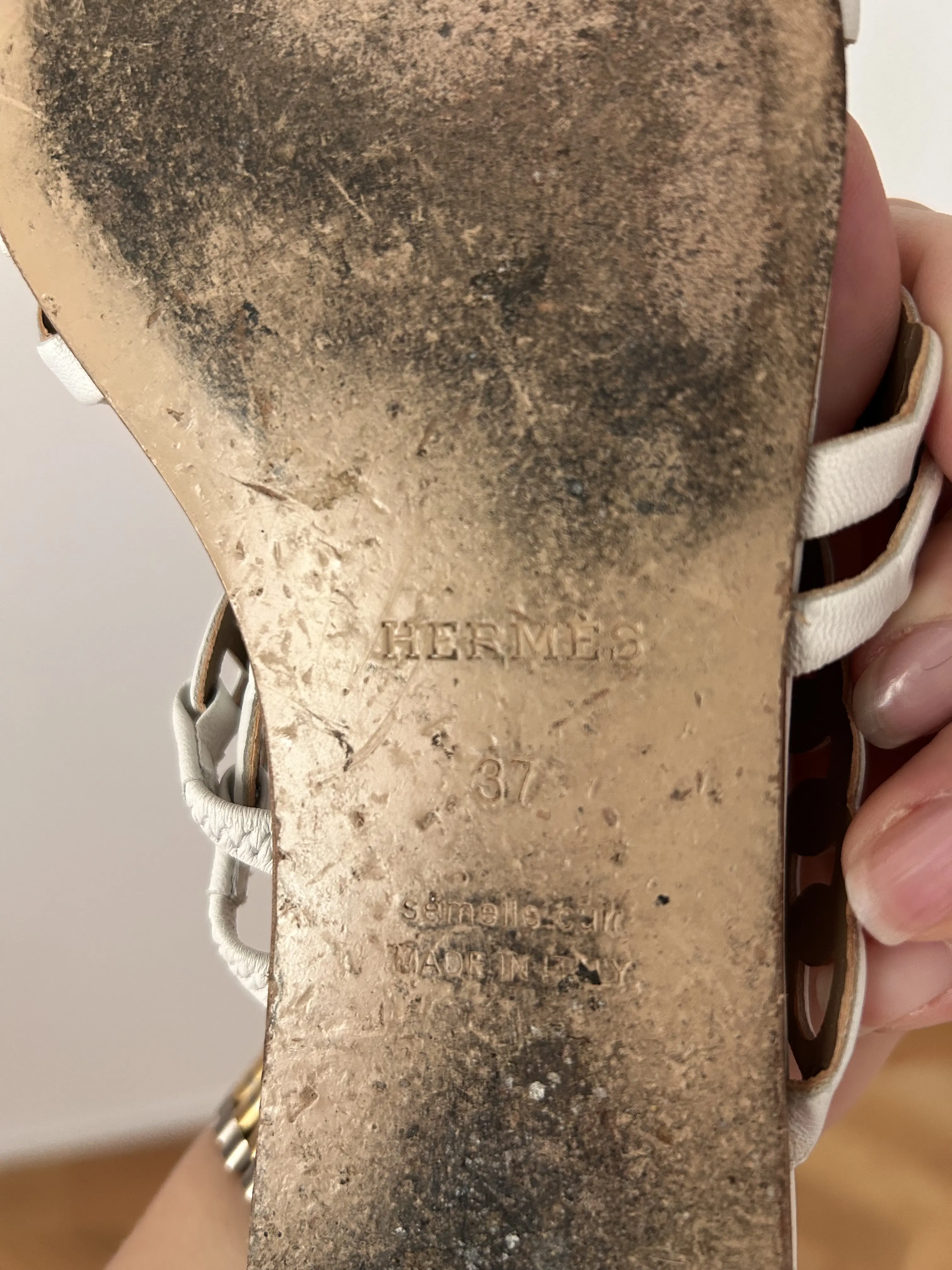 Hermes Thalassa sandals | LOOP Marketplace