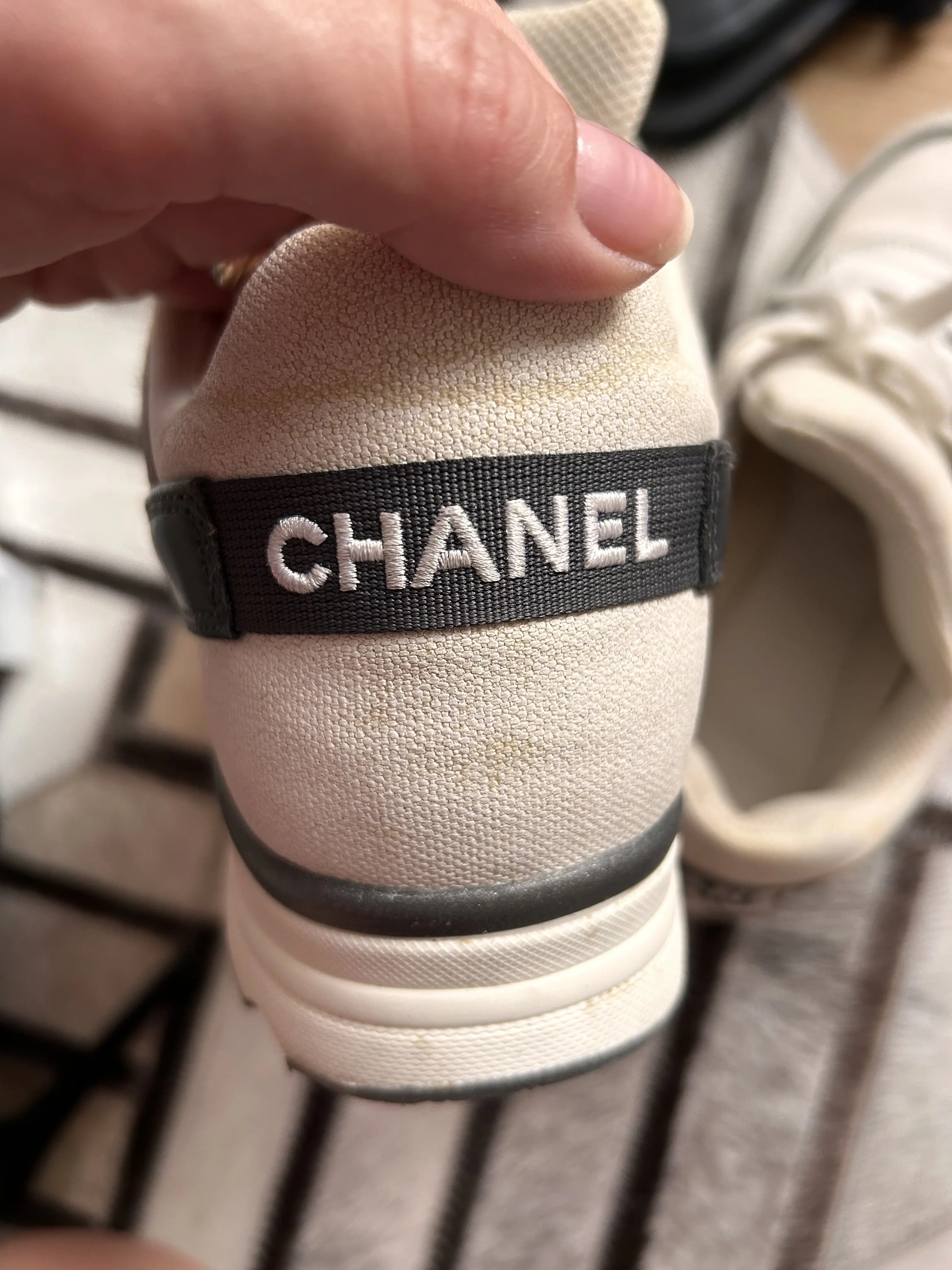 Chanel sneakers | LOOP Marketplace
