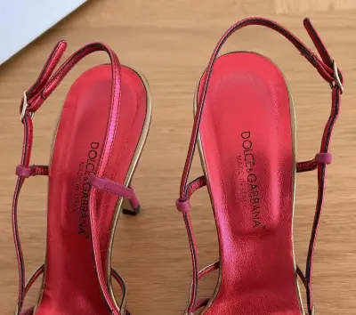 D&G sandals | LOOP-Marktplatz