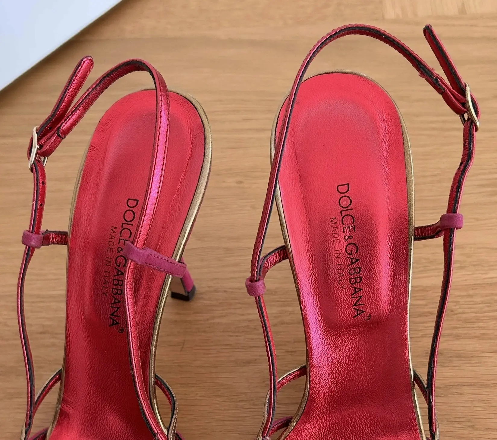 D&G sandals | LOOP-Marktplatz