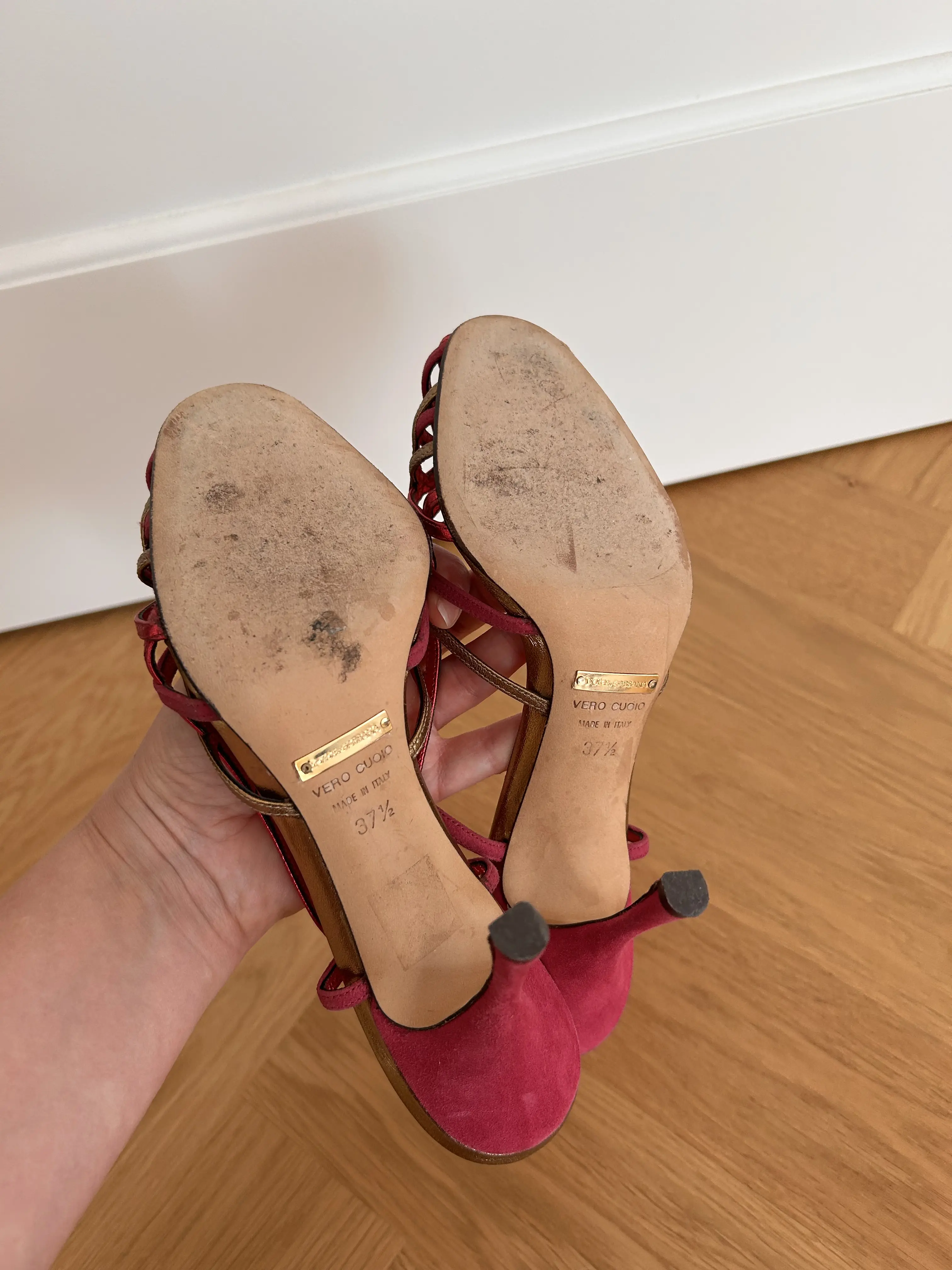 D&G sandals | LOOP-Marktplatz