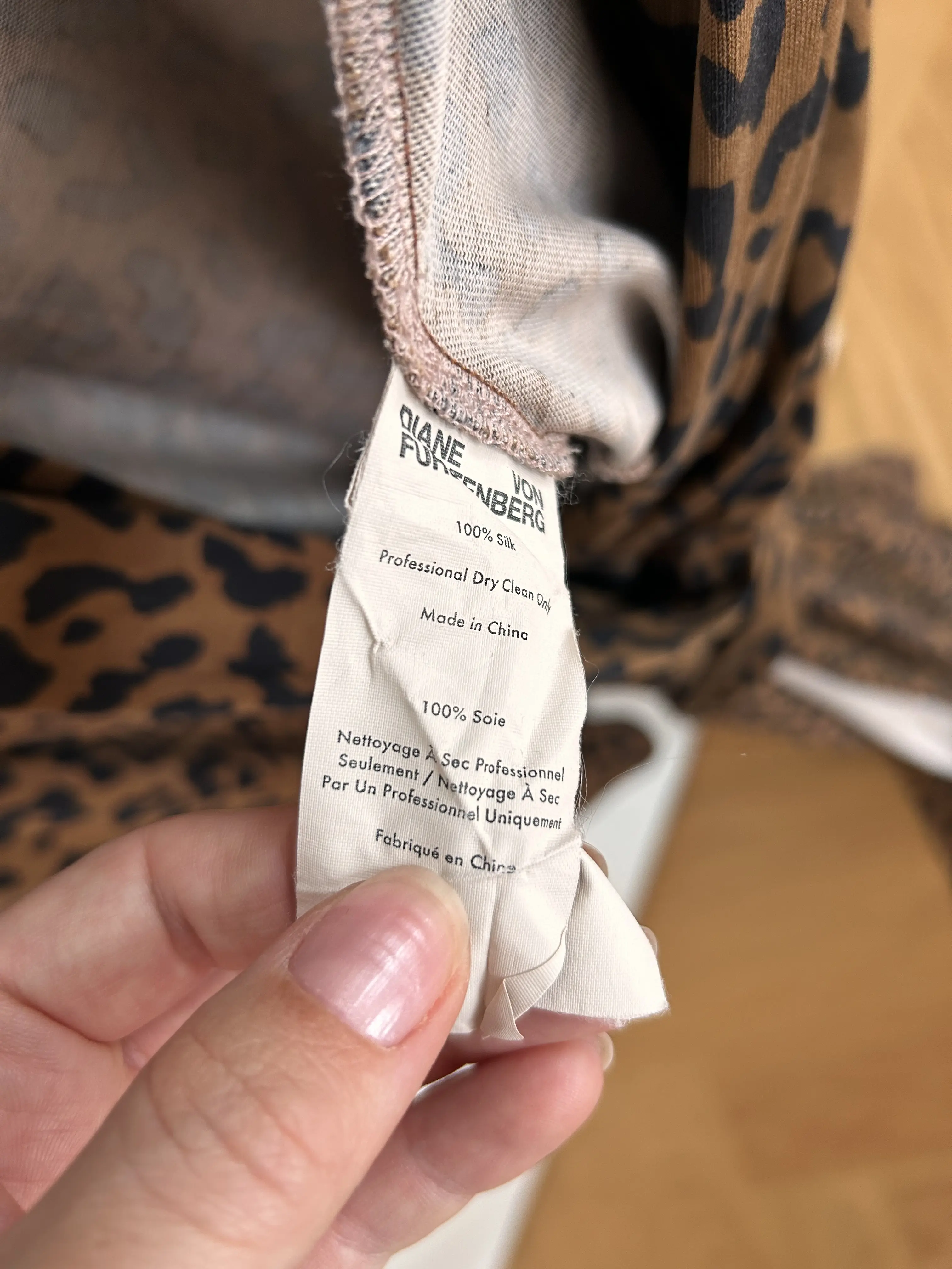 Animal print dress | LOOP Marketplace
