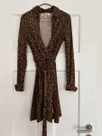 Animal print dress