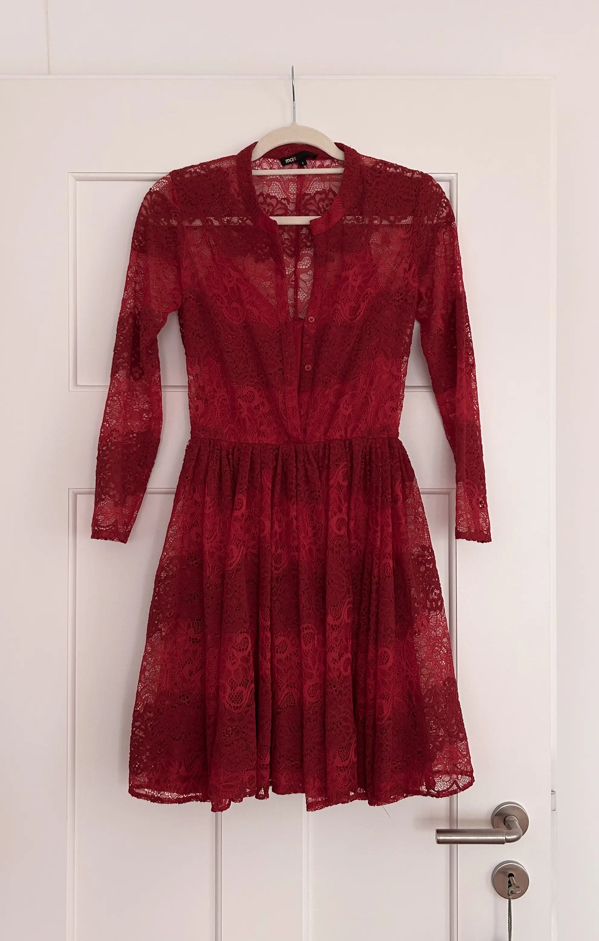 Maje lace dress | LOOP Marketplace