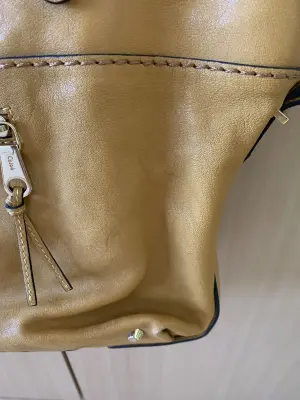 Cognac farbene Handtasche von Chloe | LOOP-Marktplatz