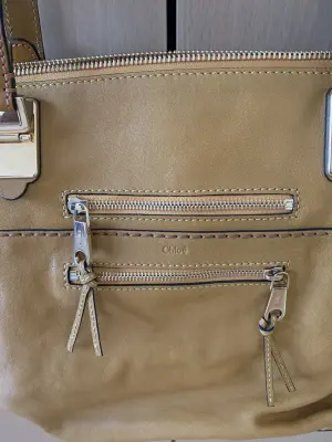 Cognac farbene Handtasche von Chloe | LOOP-Marktplatz
