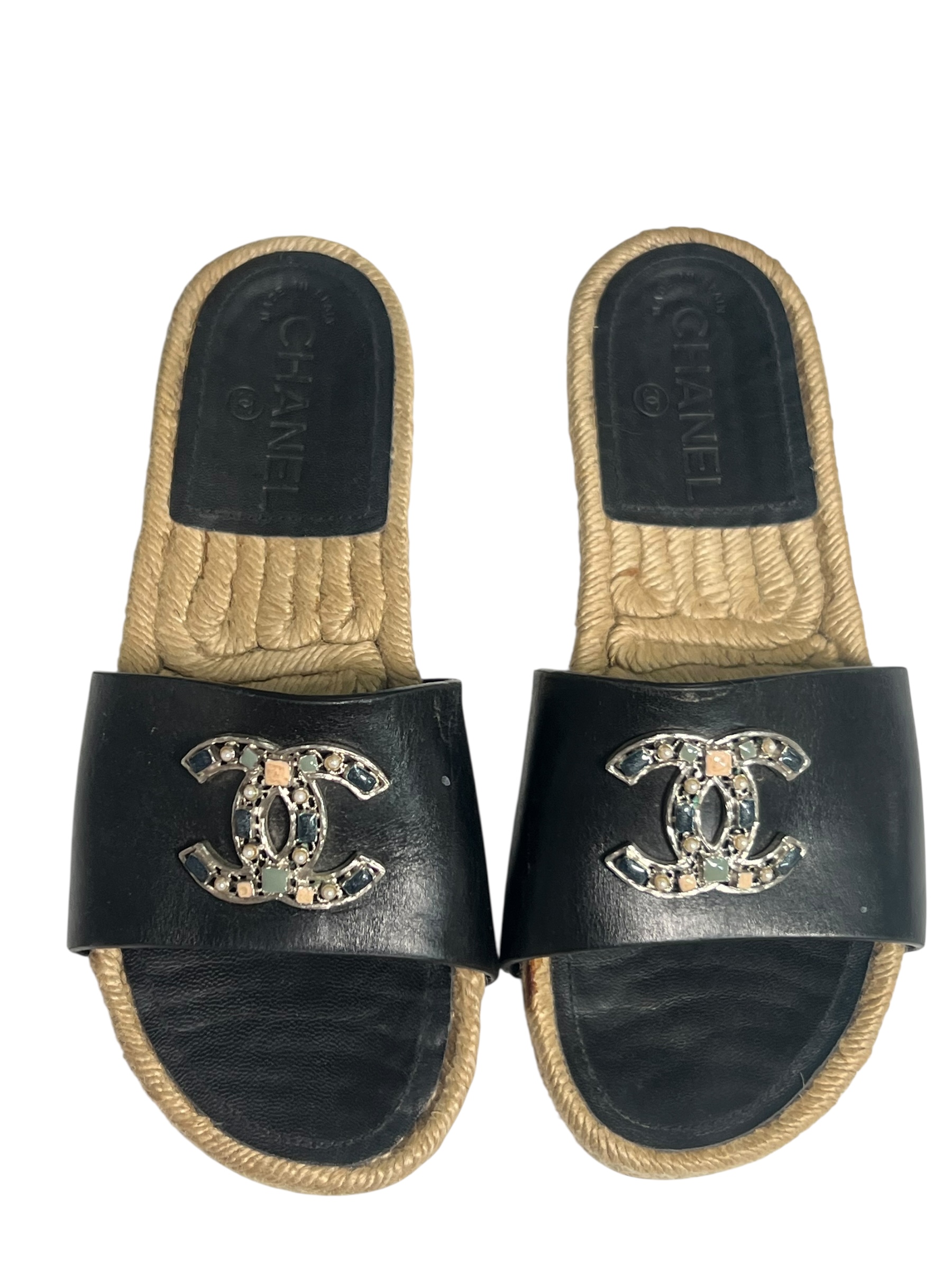 Chanel sandals | LOOP Marketplace