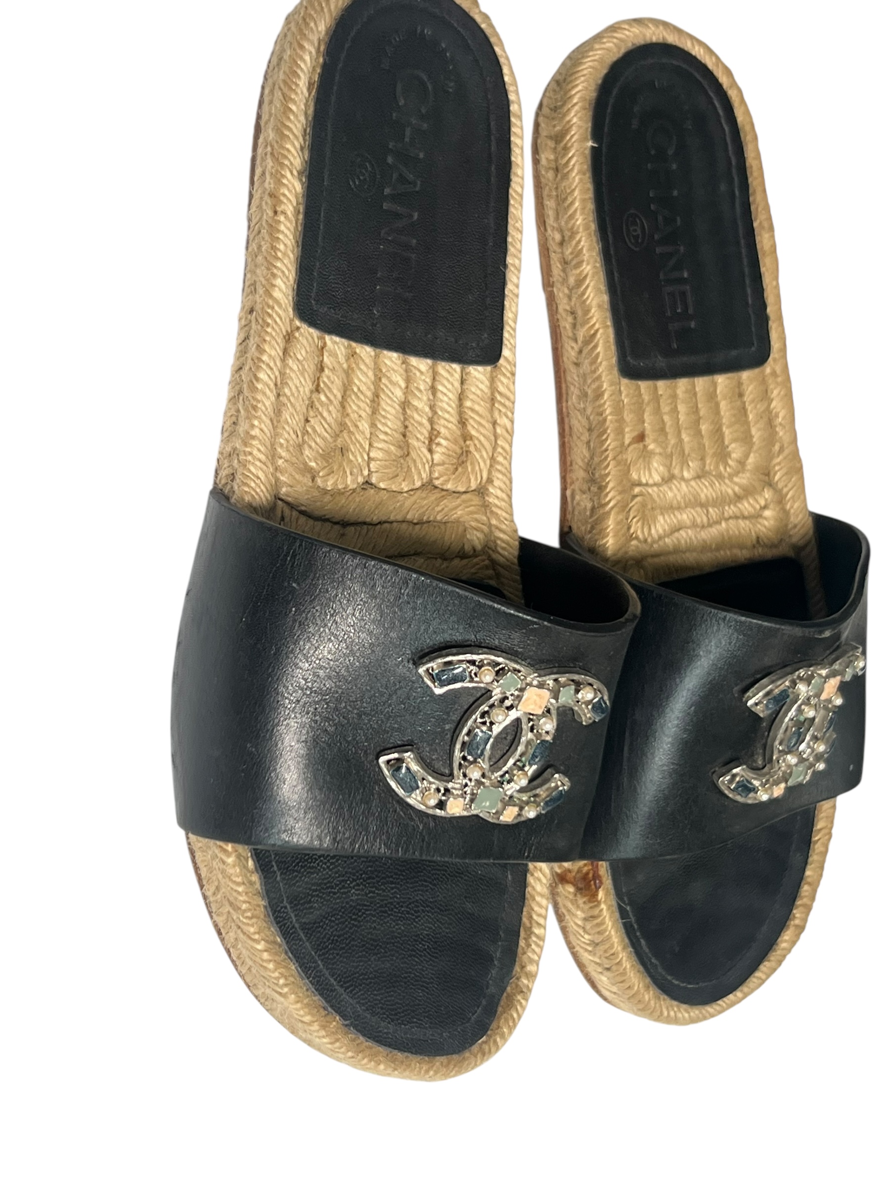 Chanel sandals | LOOP Marketplace