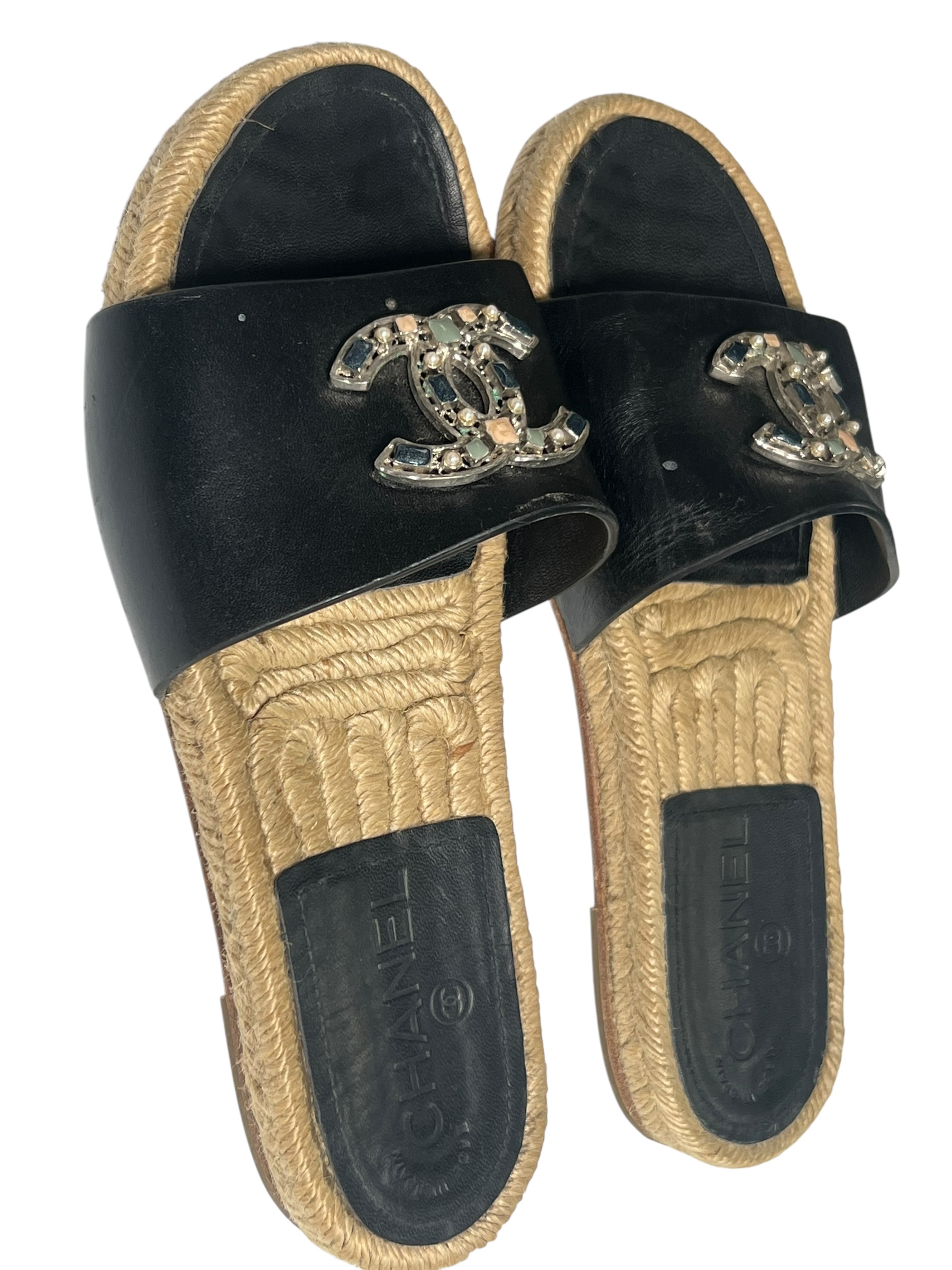 Chanel sandals | LOOP Marketplace