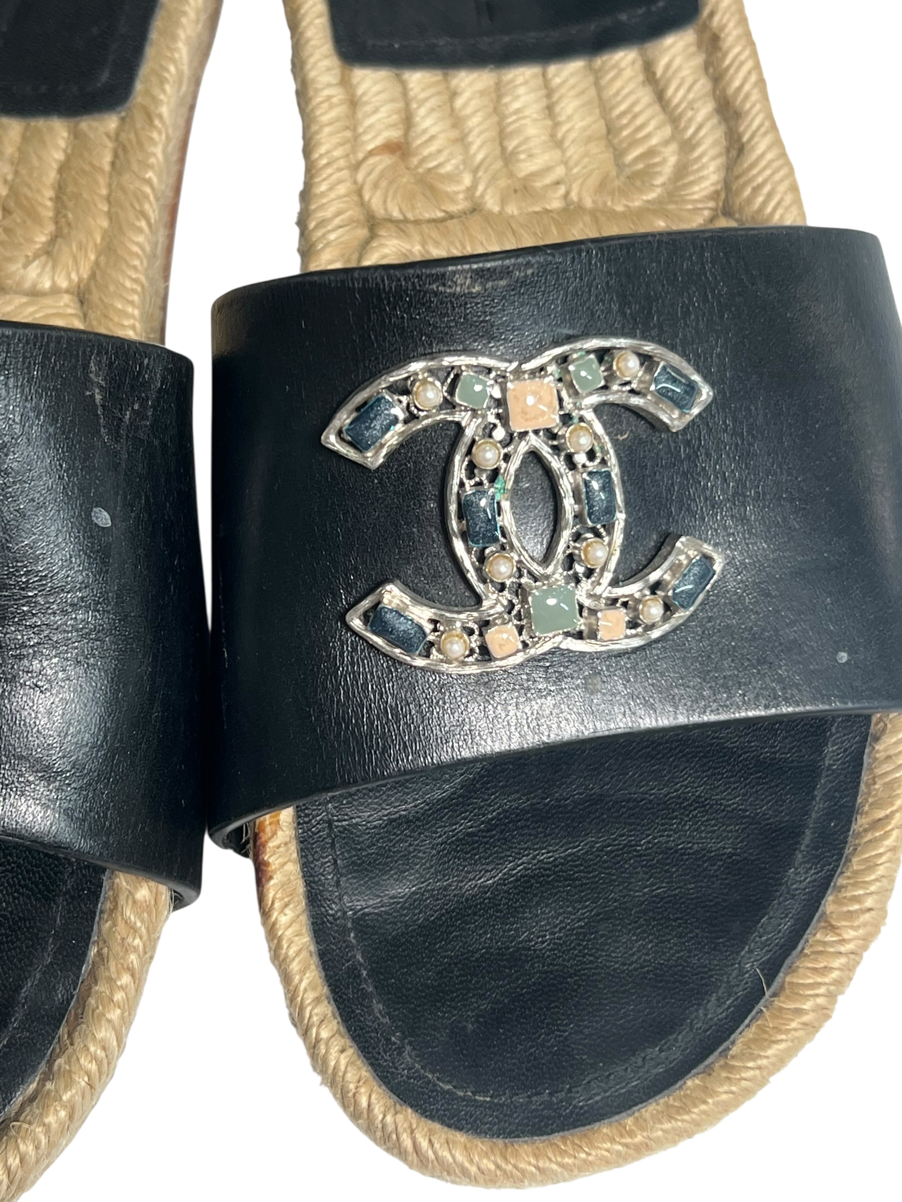 Chanel sandals | LOOP Marketplace