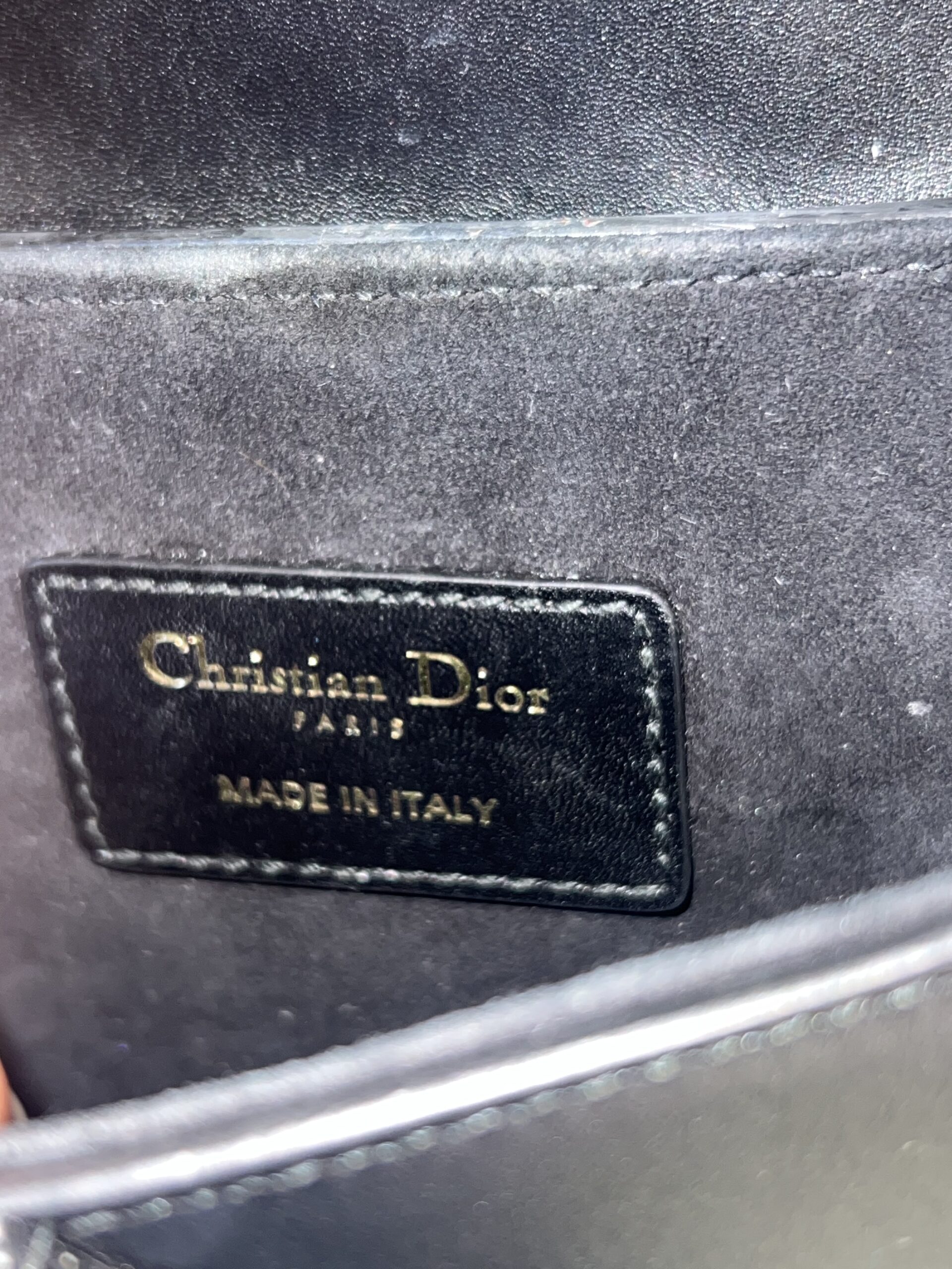 Dior Saddle Bag