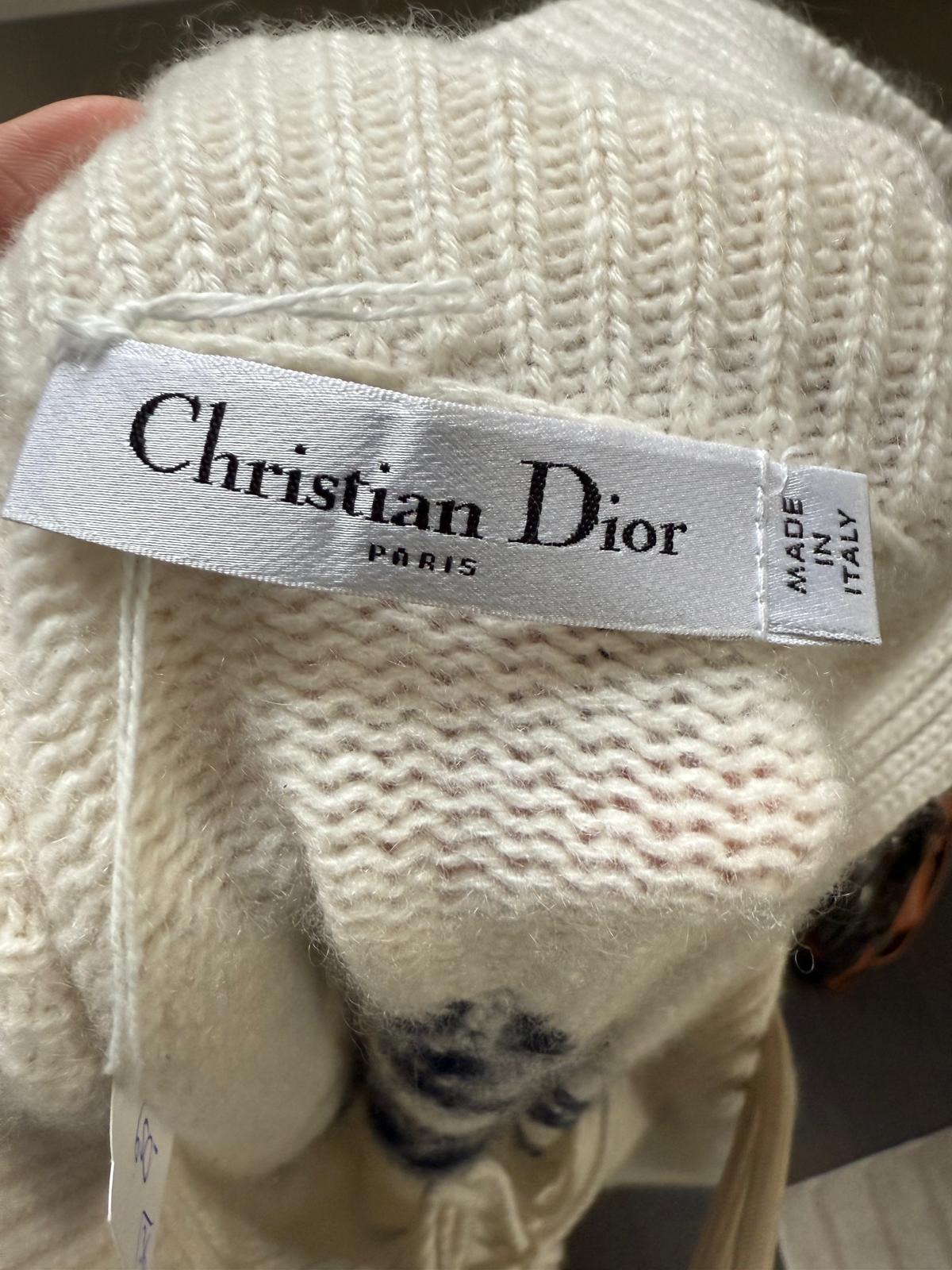 Dior sweater