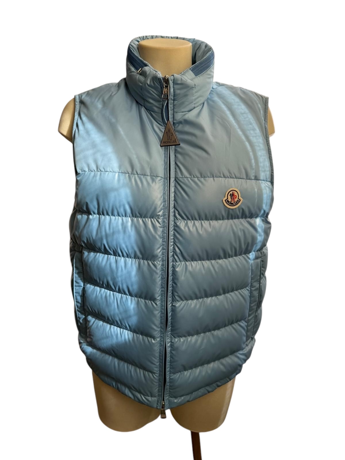 Moncler sleeveless down jacket