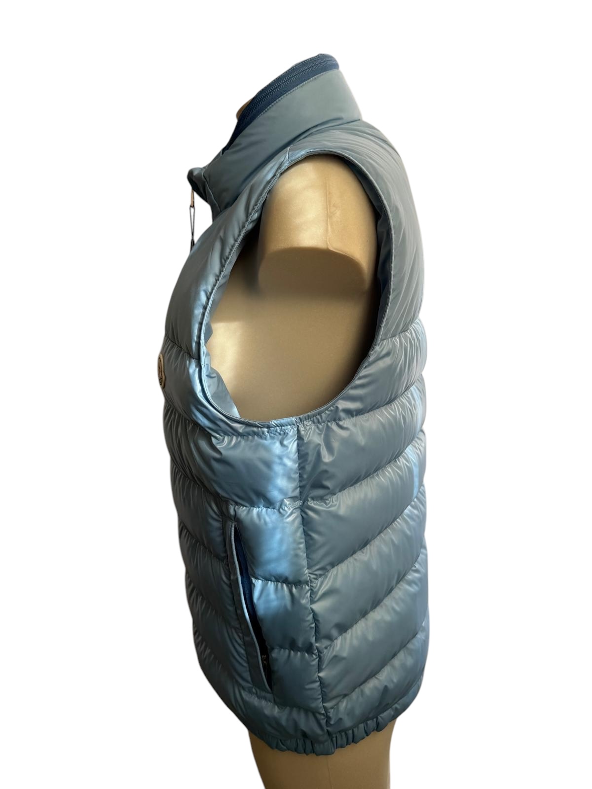 Moncler sleeveless down jacket