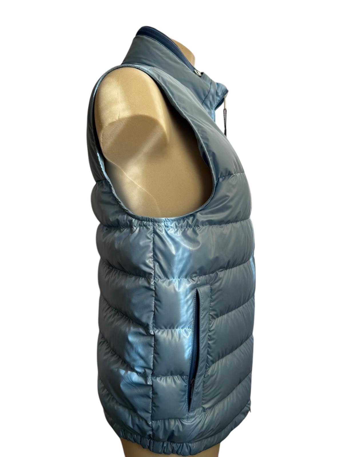 Moncler sleeveless down jacket