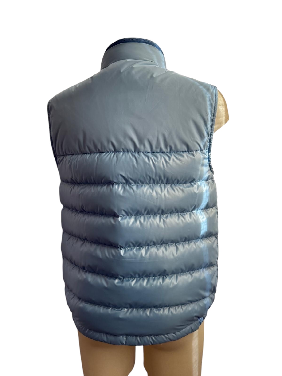 Moncler sleeveless down jacket