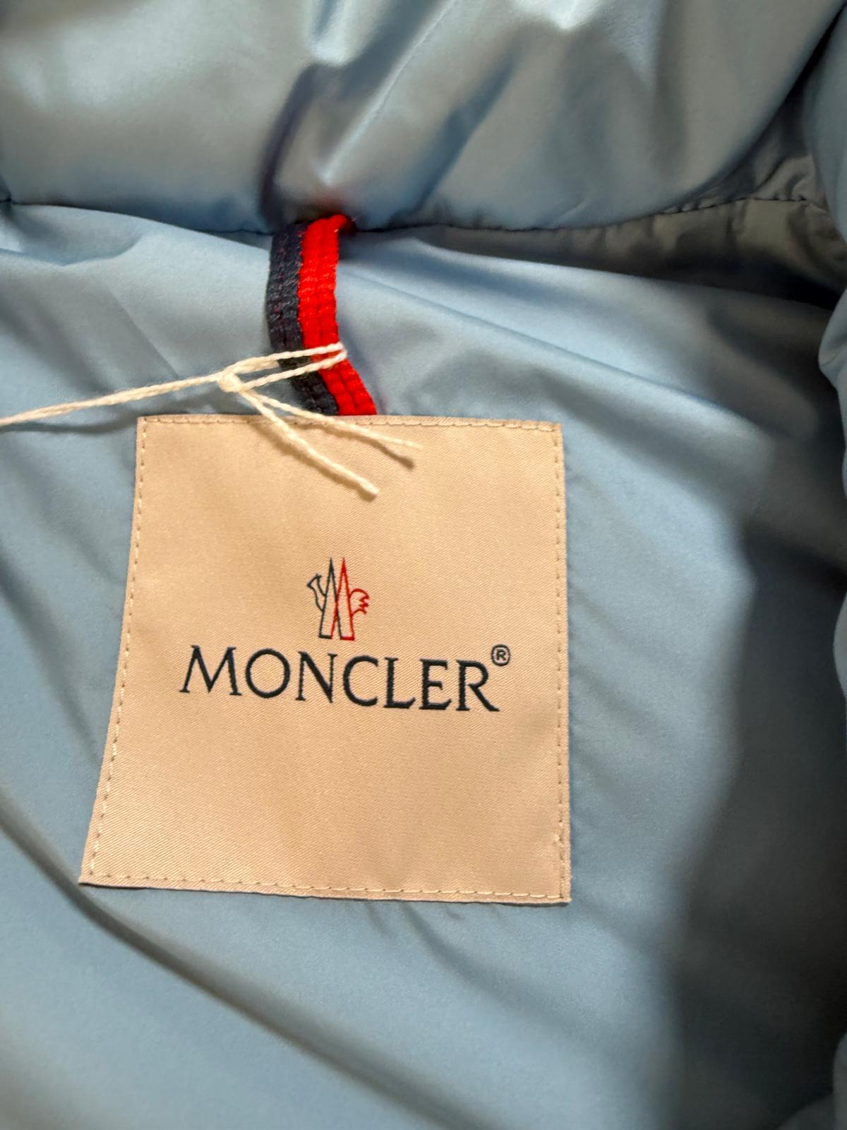 Moncler sleeveless down jacket