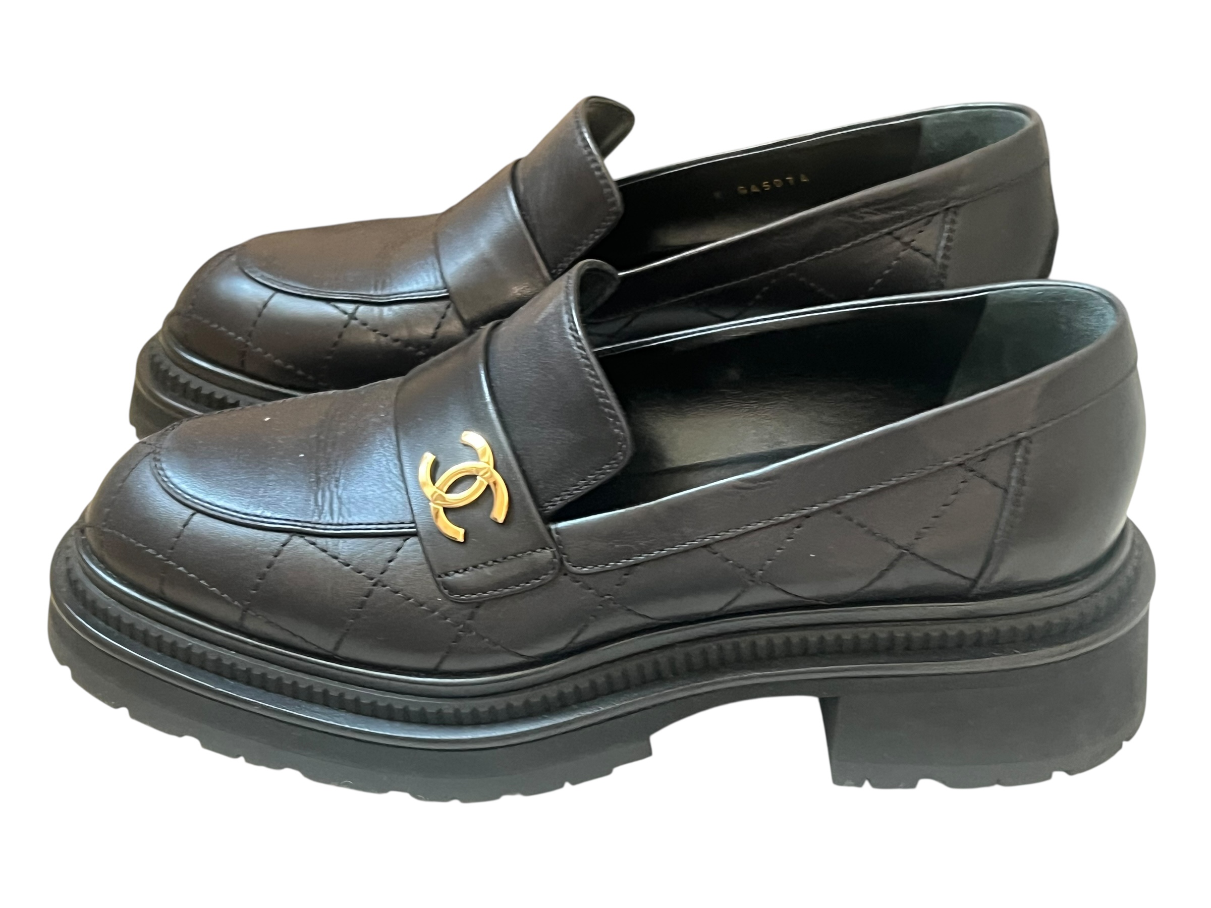 Chanel moccasins