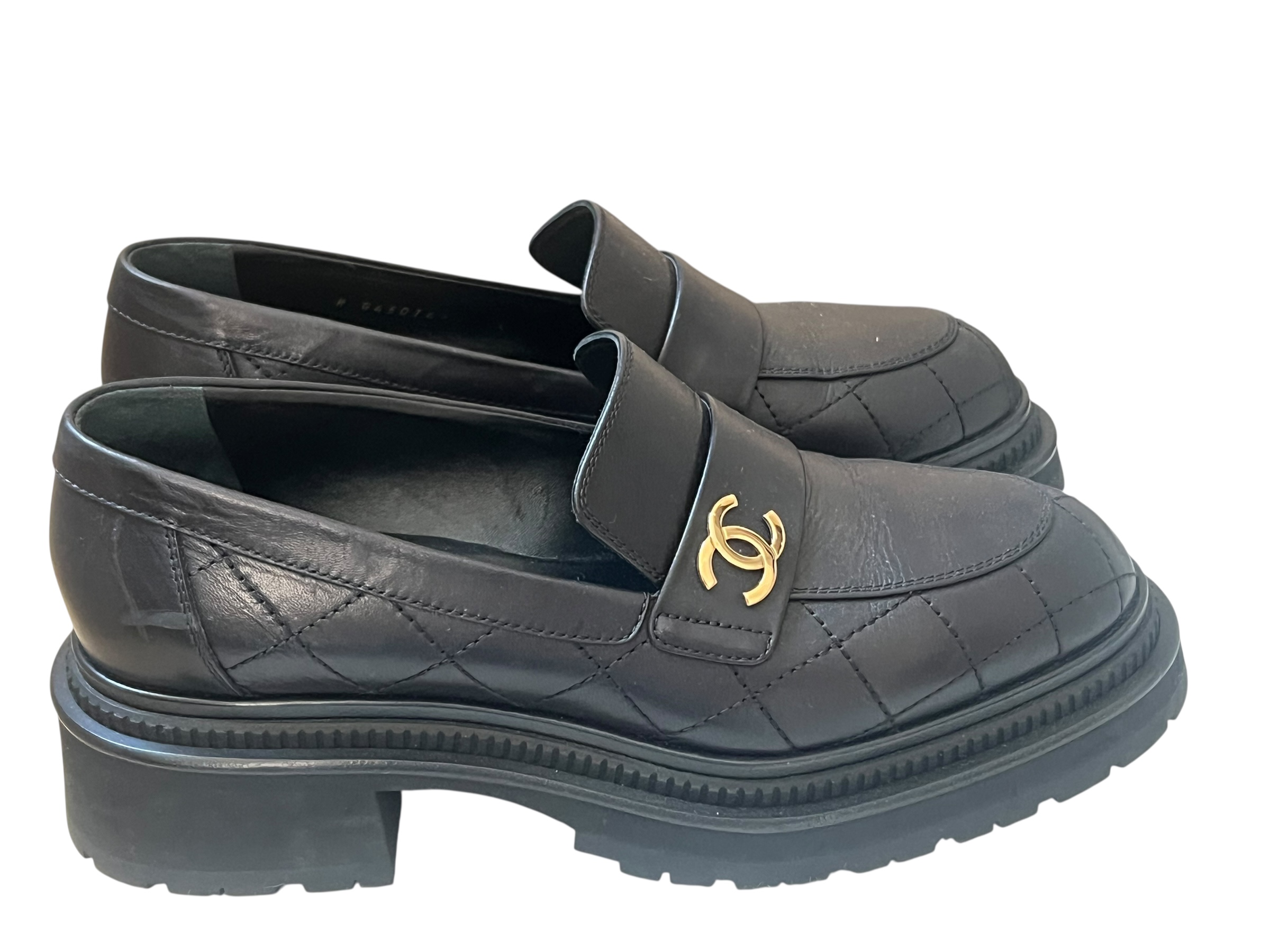 Chanel moccasins