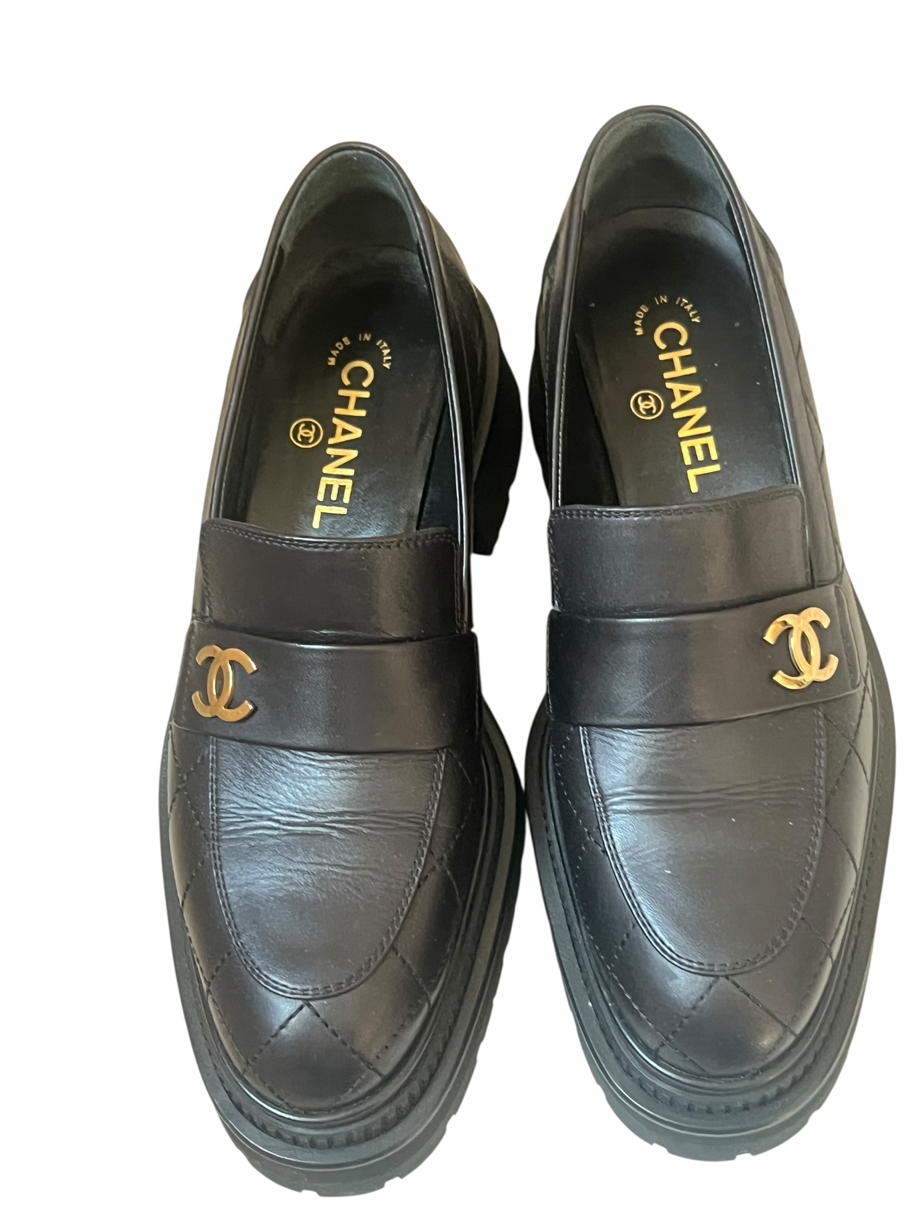 Chanel moccasins
