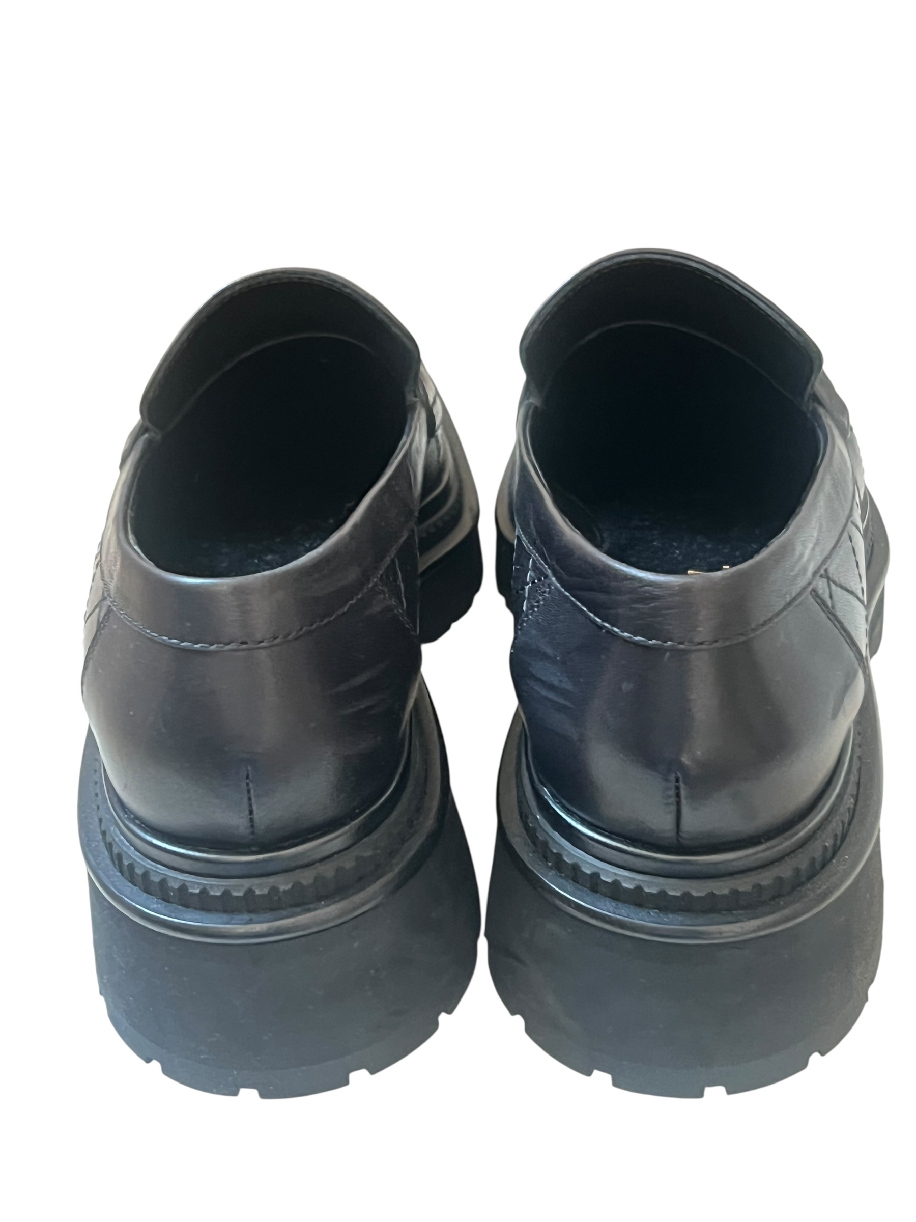 Chanel moccasins
