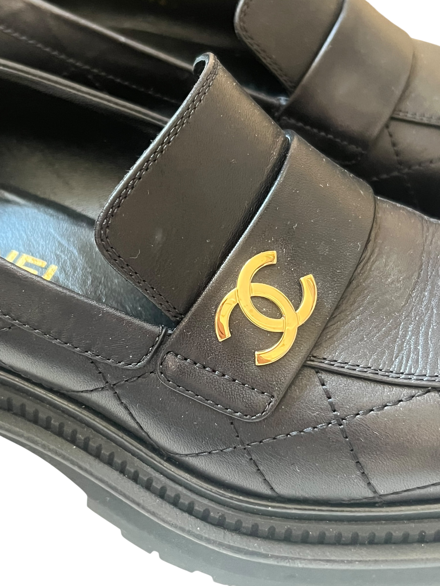 Chanel moccasins