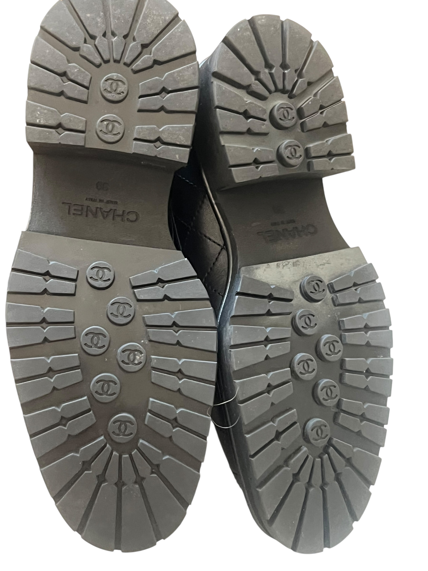 Chanel moccasins
