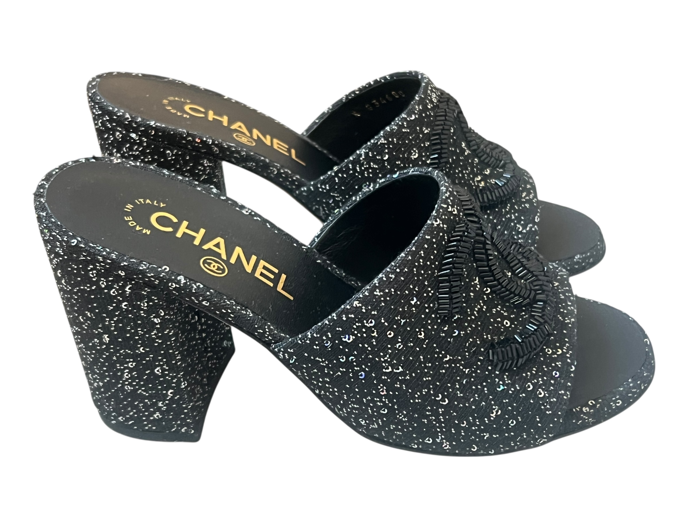 Chanel high heel sandals | LOOP Marketplace