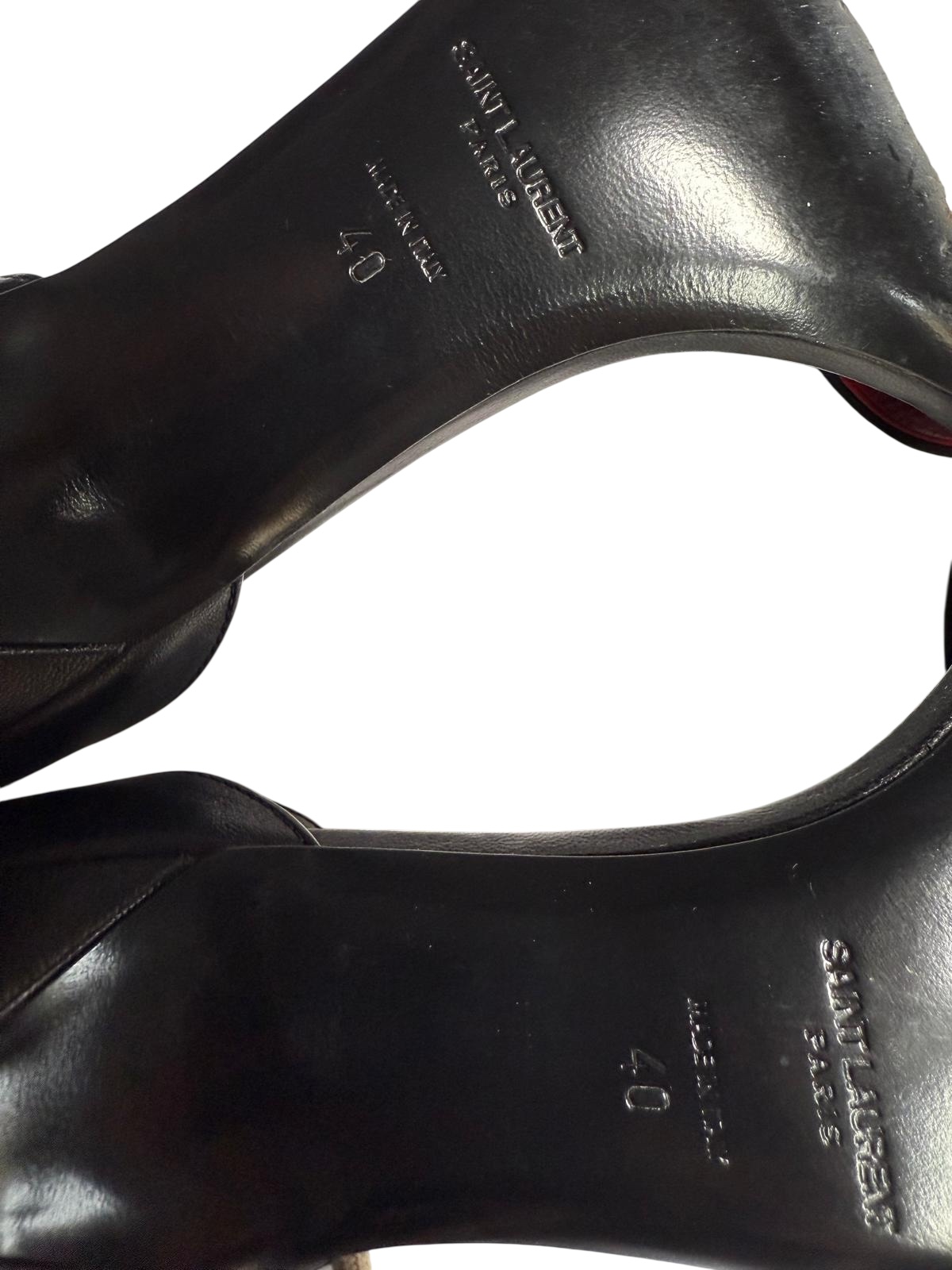 Saint Laurent sandals | LOOP-Marktplatz