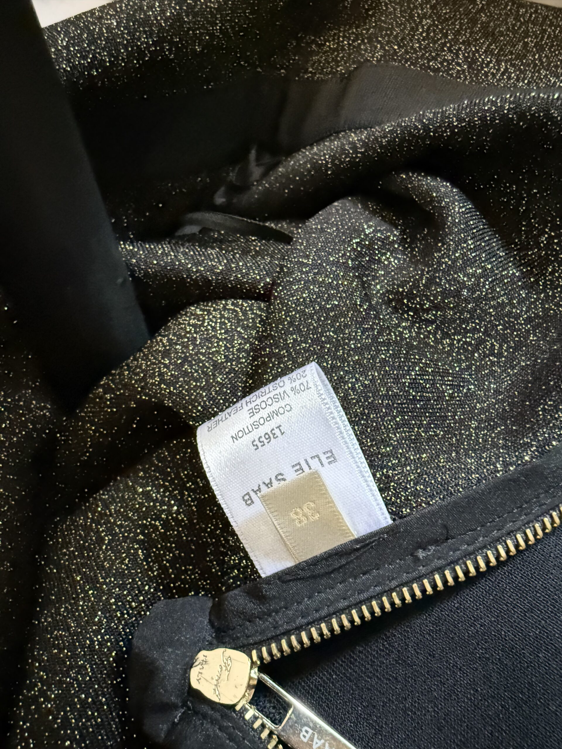 Long dress by Elie Saab