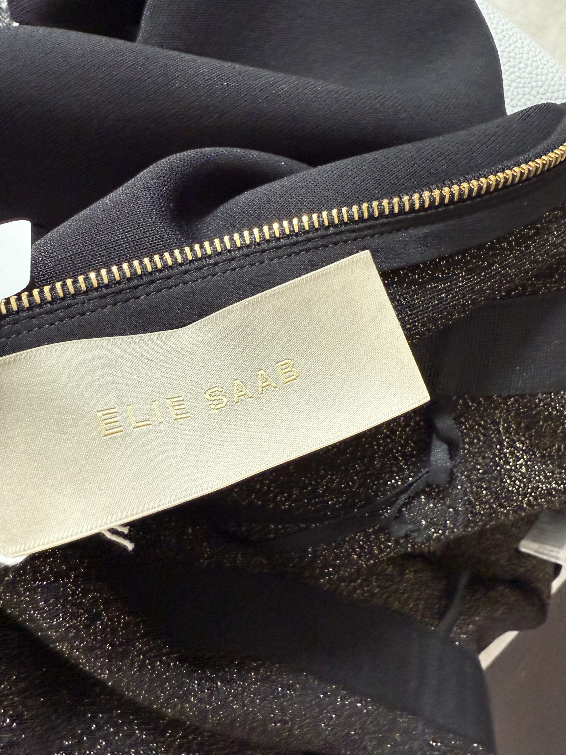 Long dress by Elie Saab