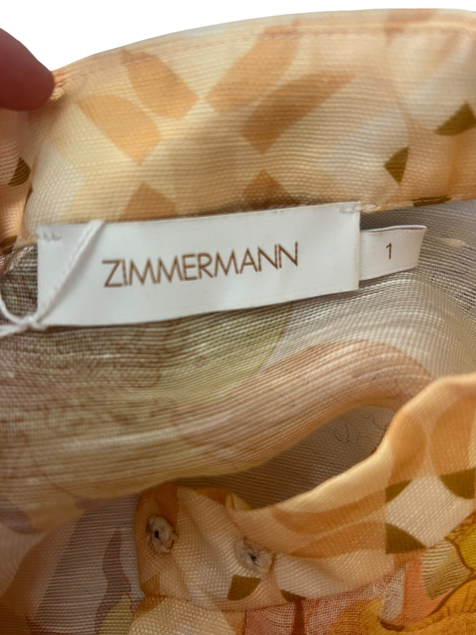Zimmermann blouse