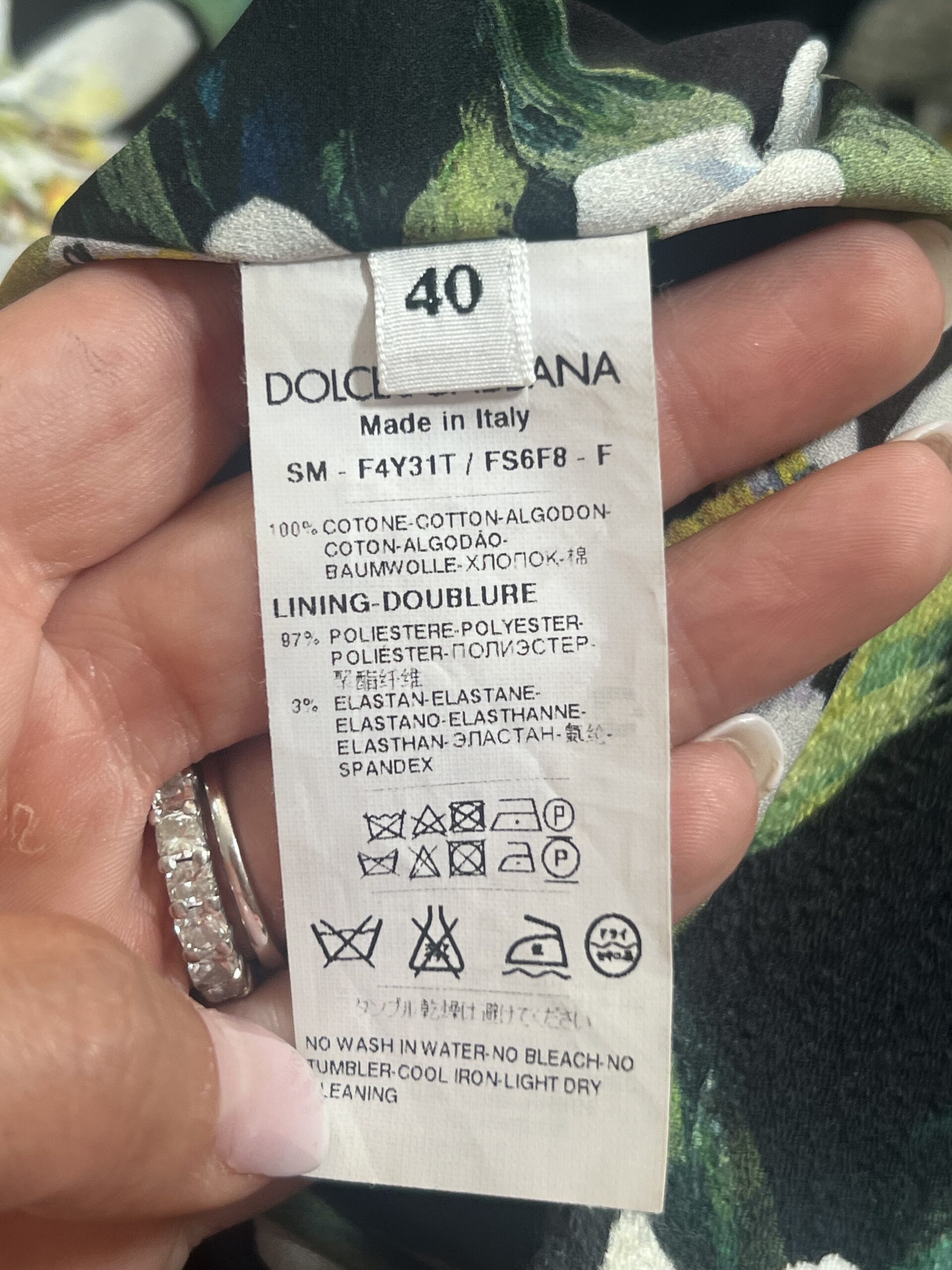 Dolce&Gabbana skirt