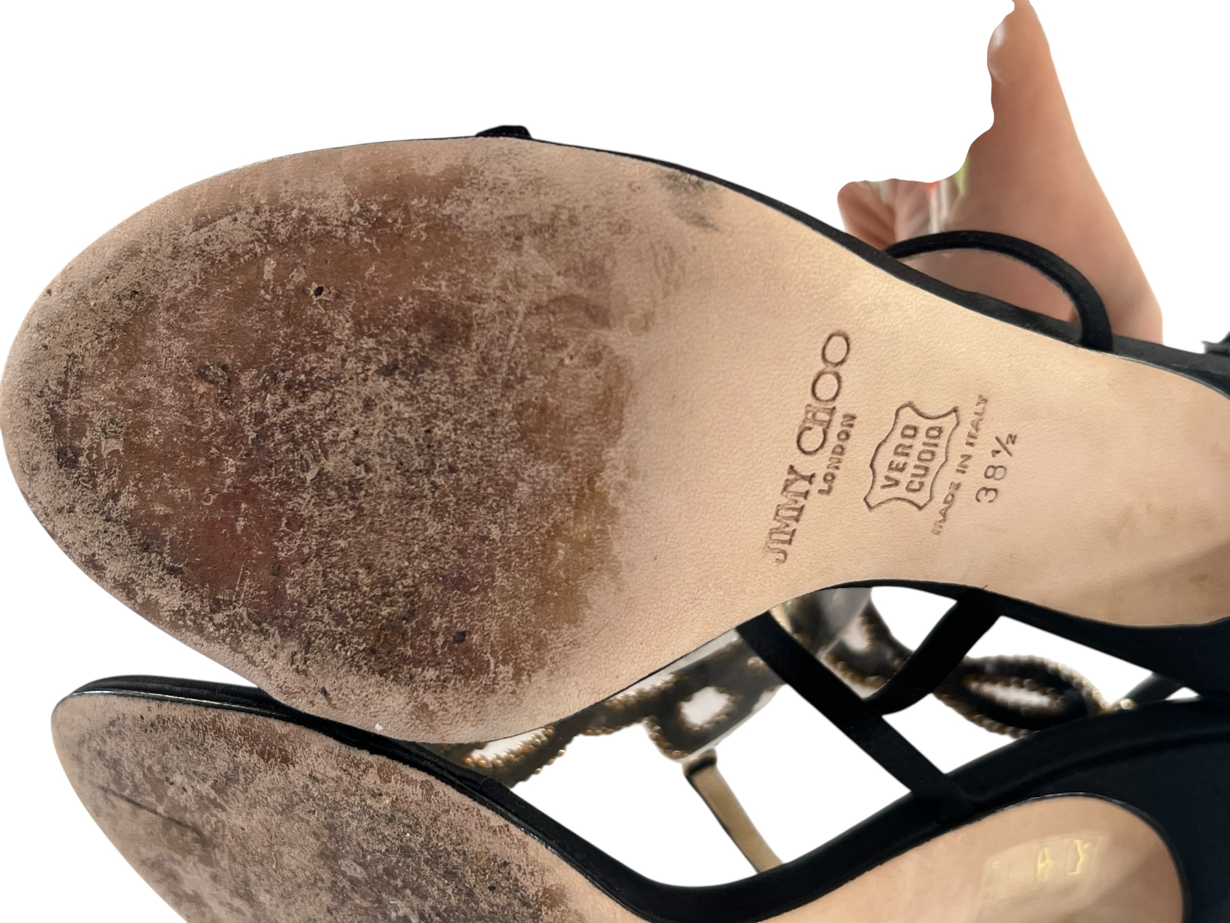 Jimmy Choo high heel sandals | LOOP-Marktplatz