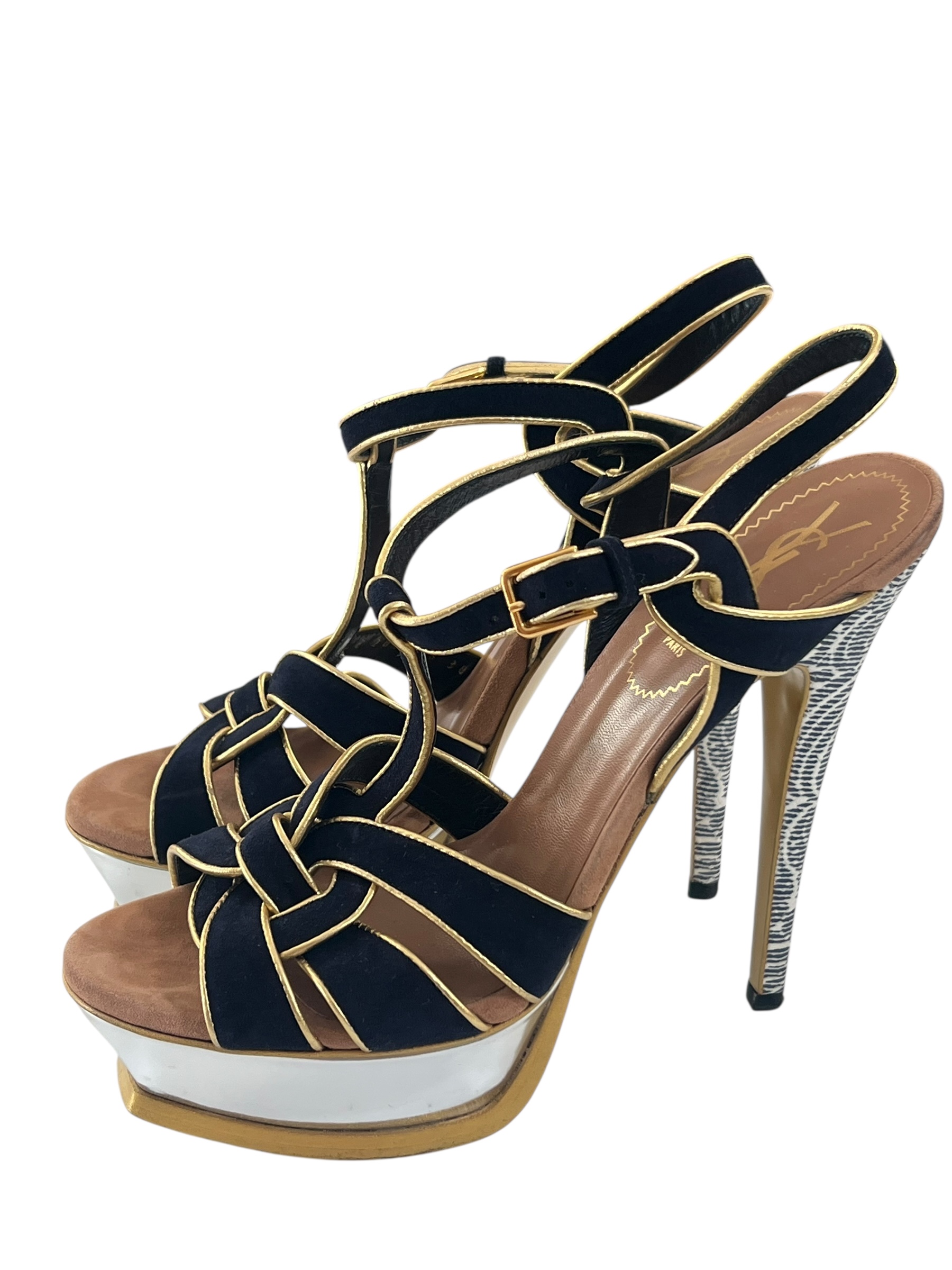 Yves Saint Laurent Tribute sandals