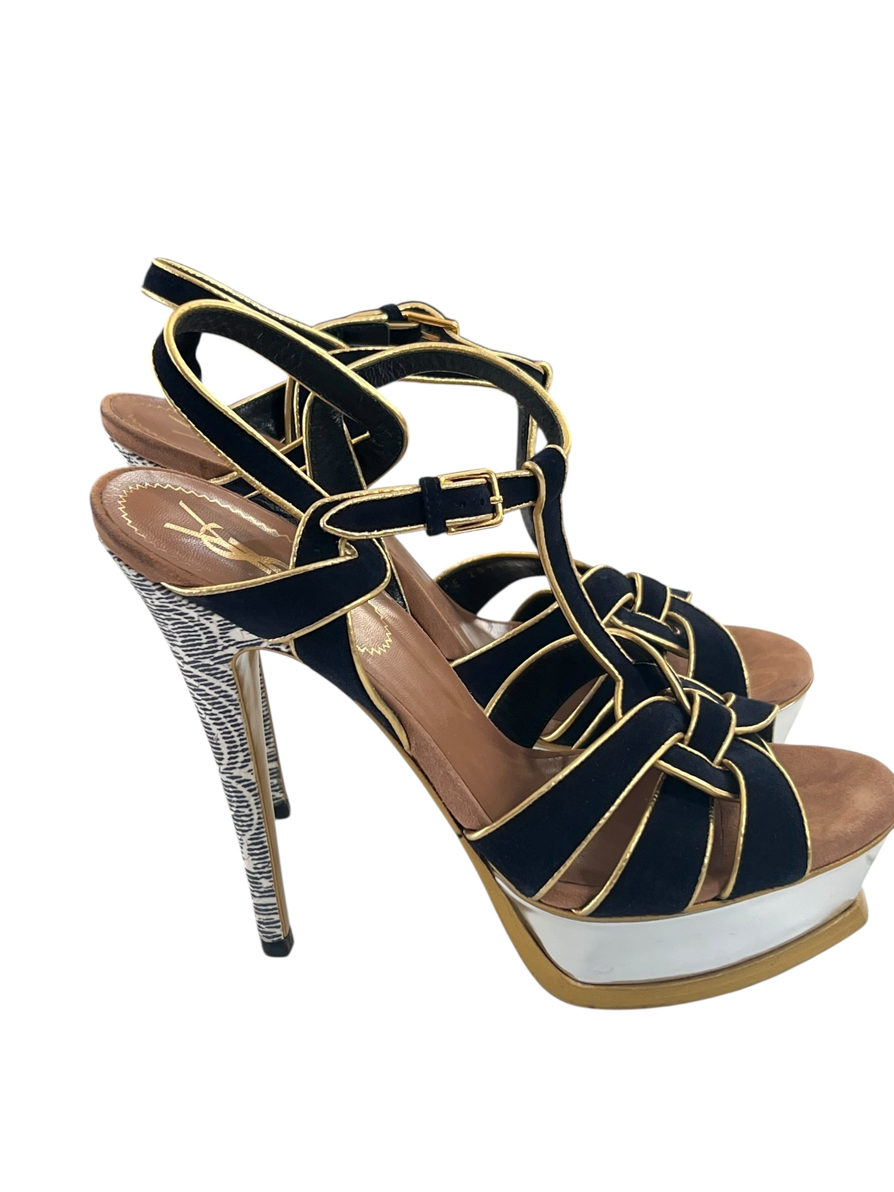 Yves Saint Laurent Tribute sandals