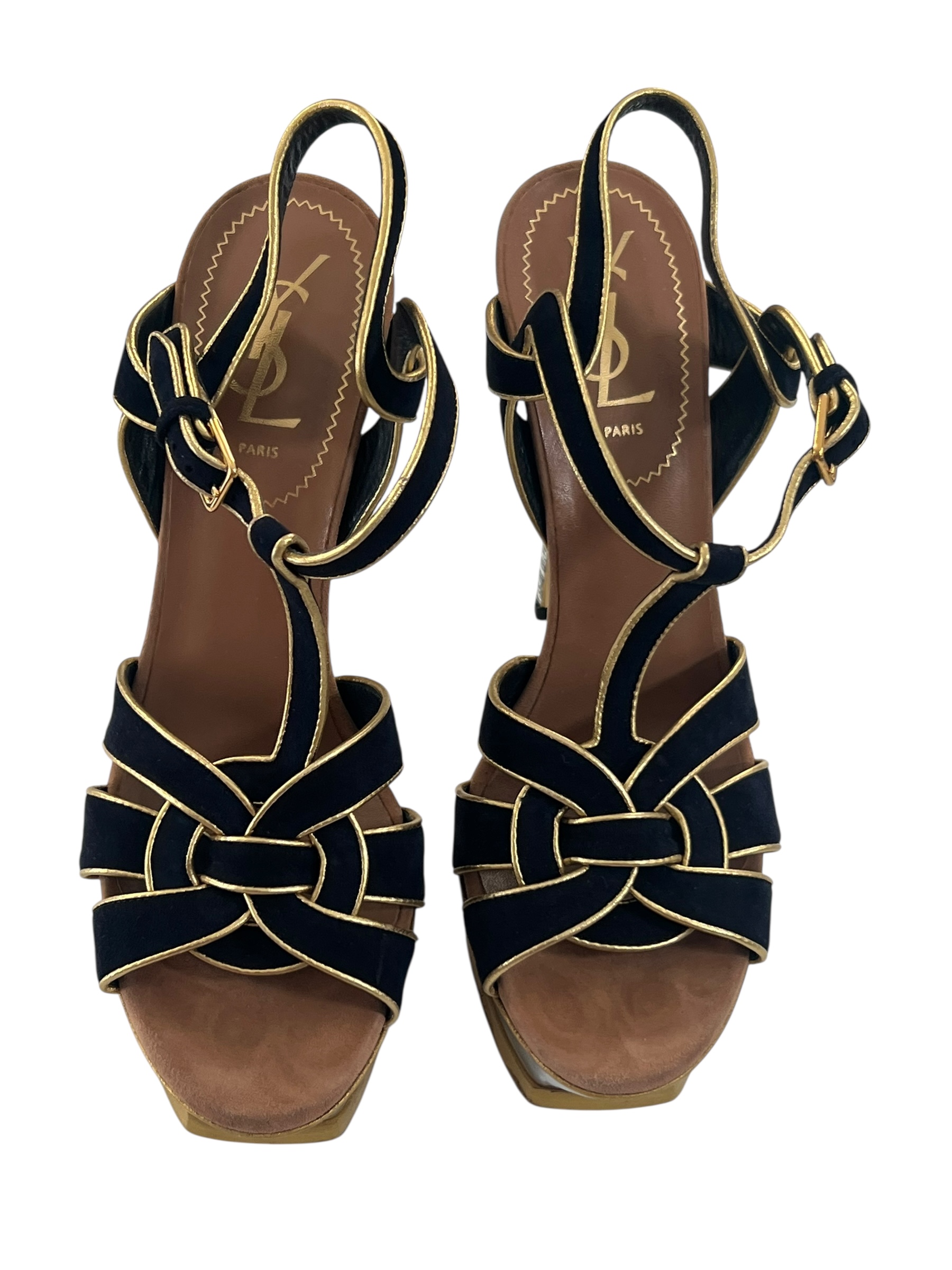 Yves Saint Laurent Tribute sandals