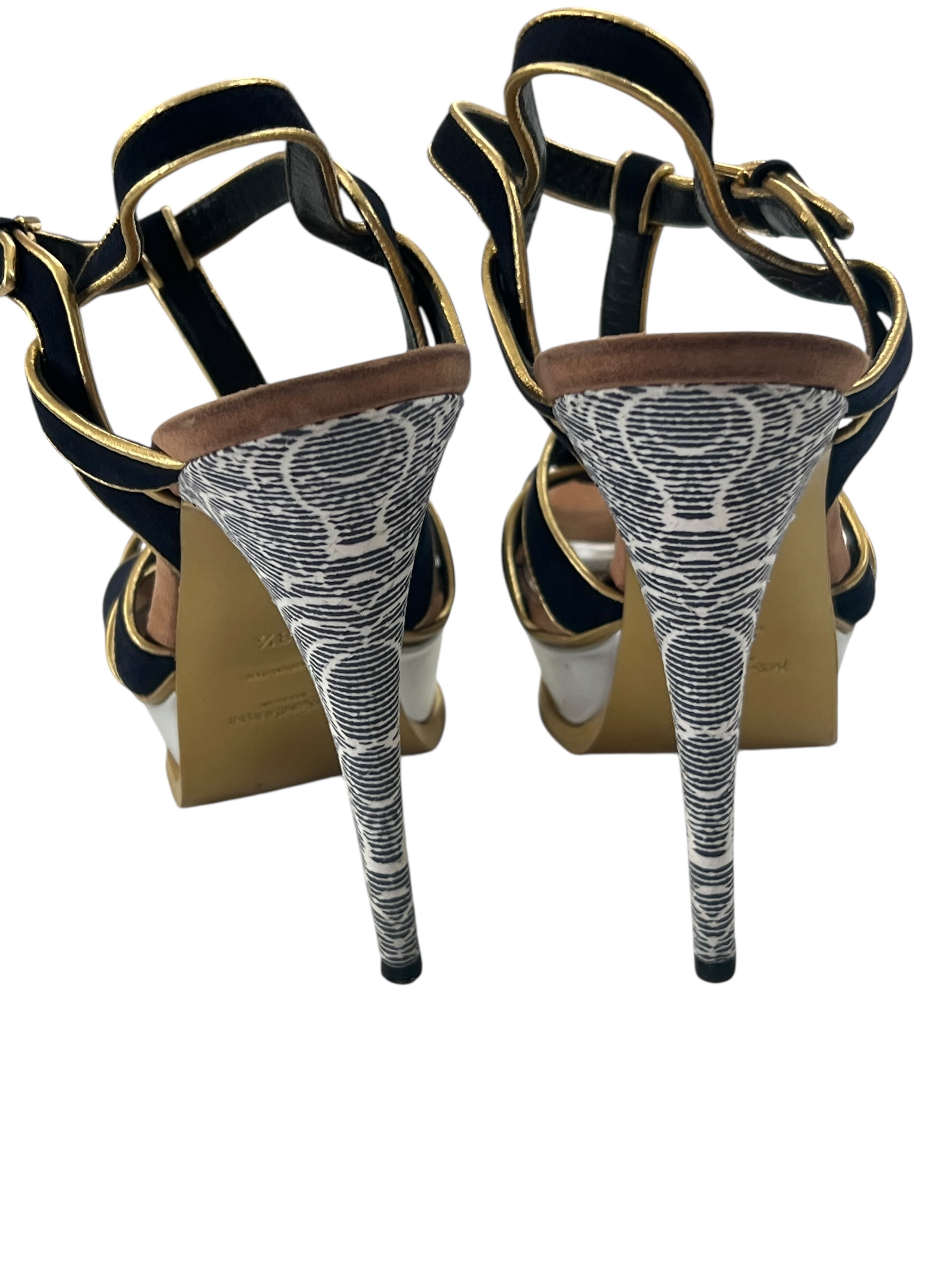 Yves Saint Laurent Tribute sandals